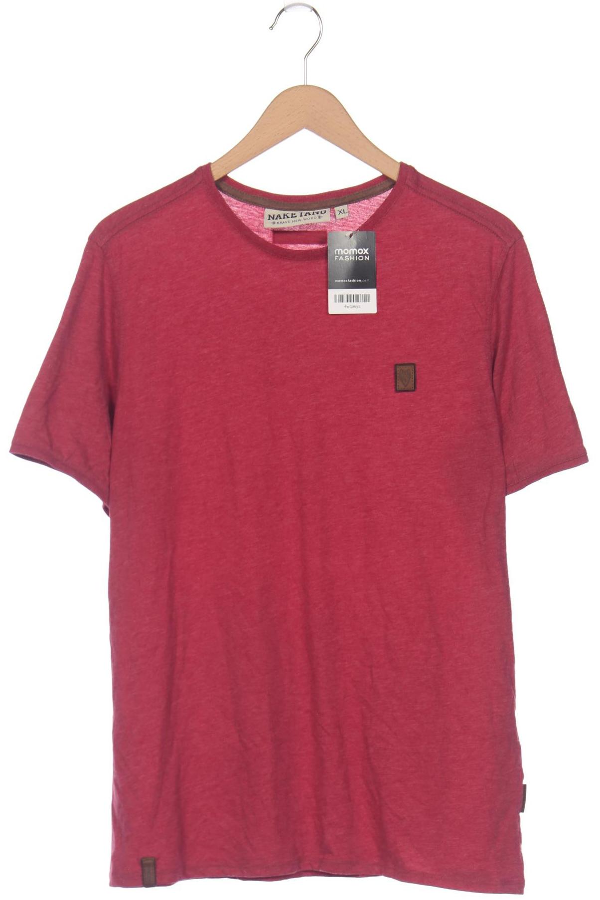 

Naketano Herren T-Shirt, pink, Gr. 54