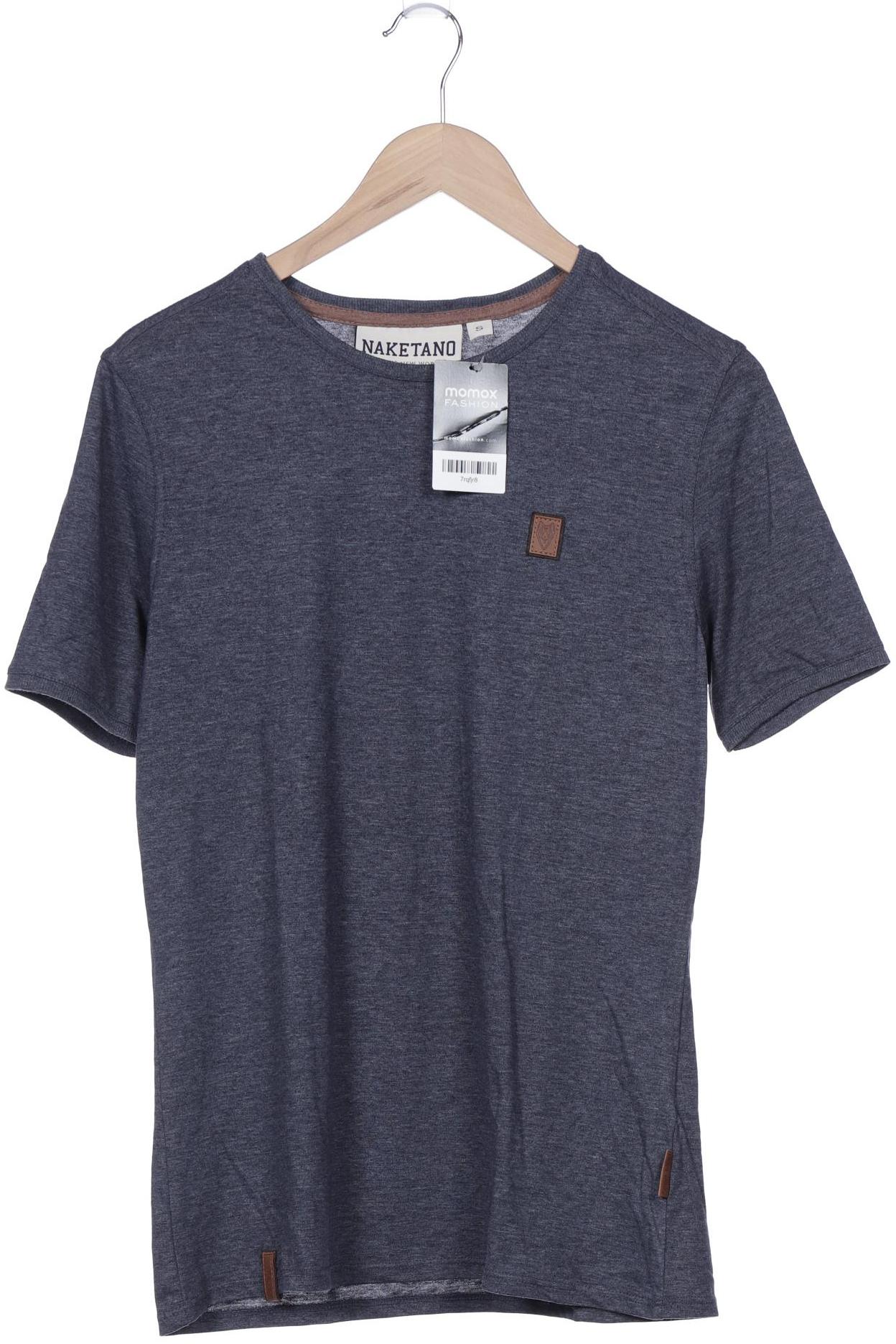 

Naketano Herren T-Shirt, marineblau, Gr. 46