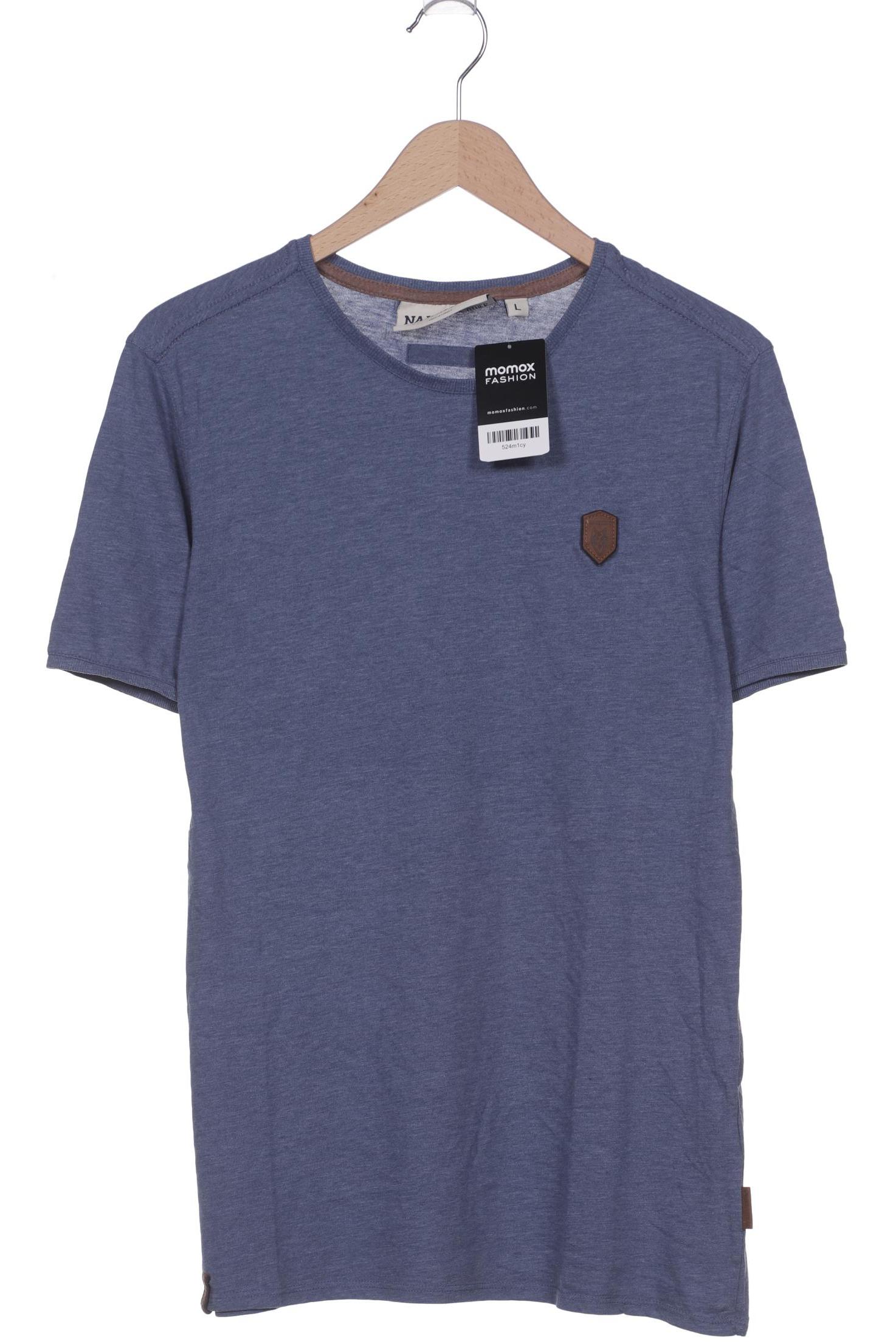

Naketano Herren T-Shirt, blau, Gr. 52