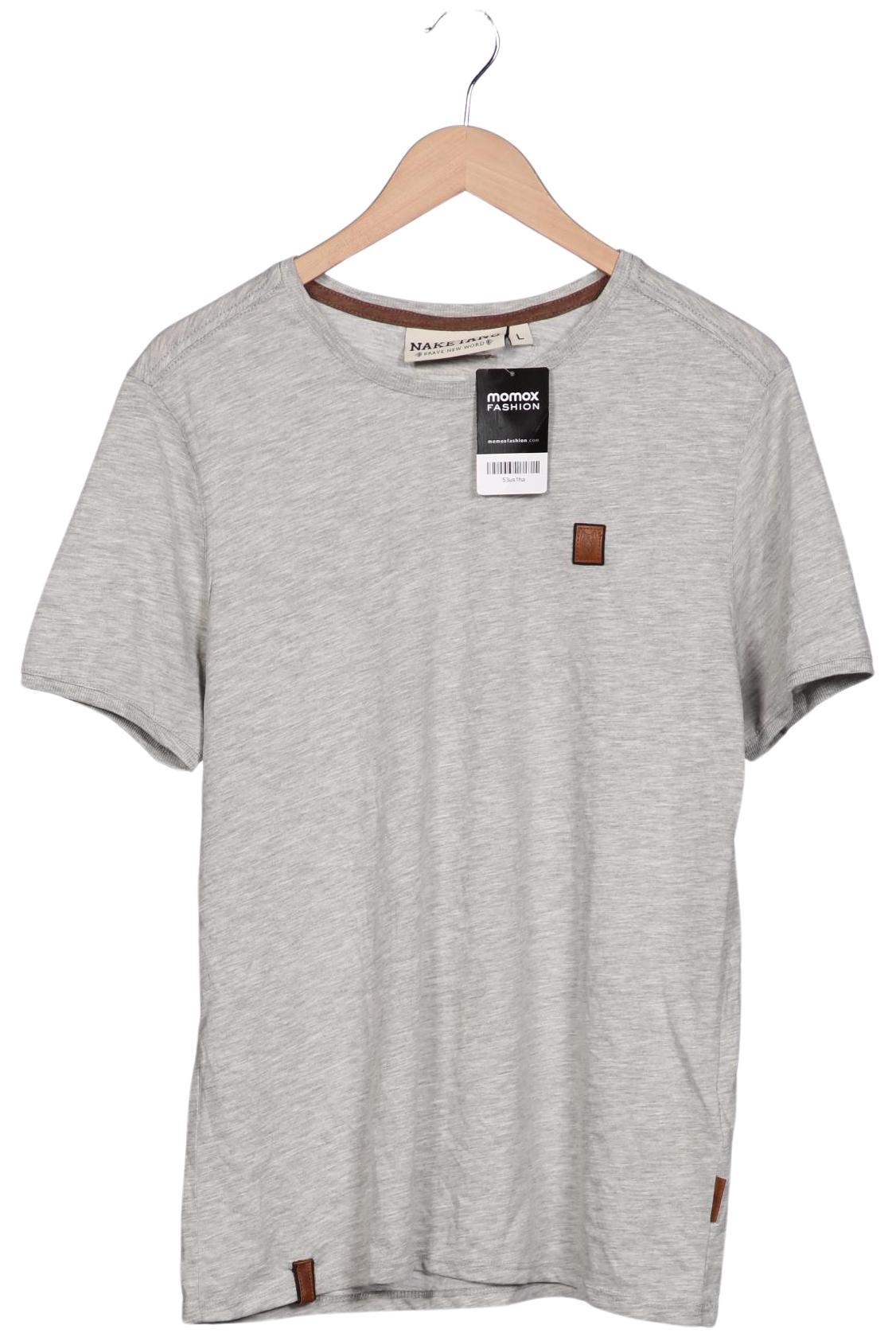 

Naketano Herren T-Shirt, grau, Gr. 52
