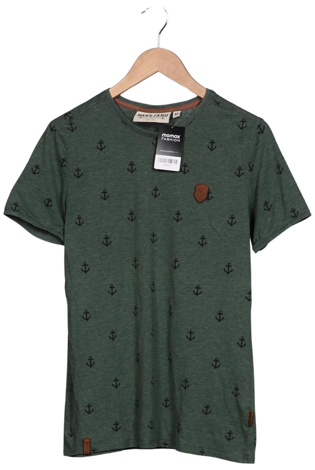 

Naketano Herren T-Shirt, grün, Gr. 48