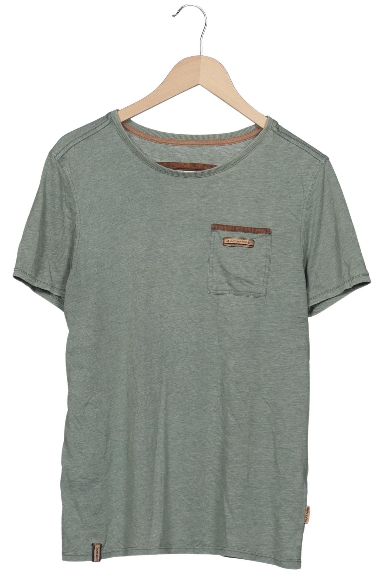 

Naketano Herren T-Shirt, grün, Gr. 48