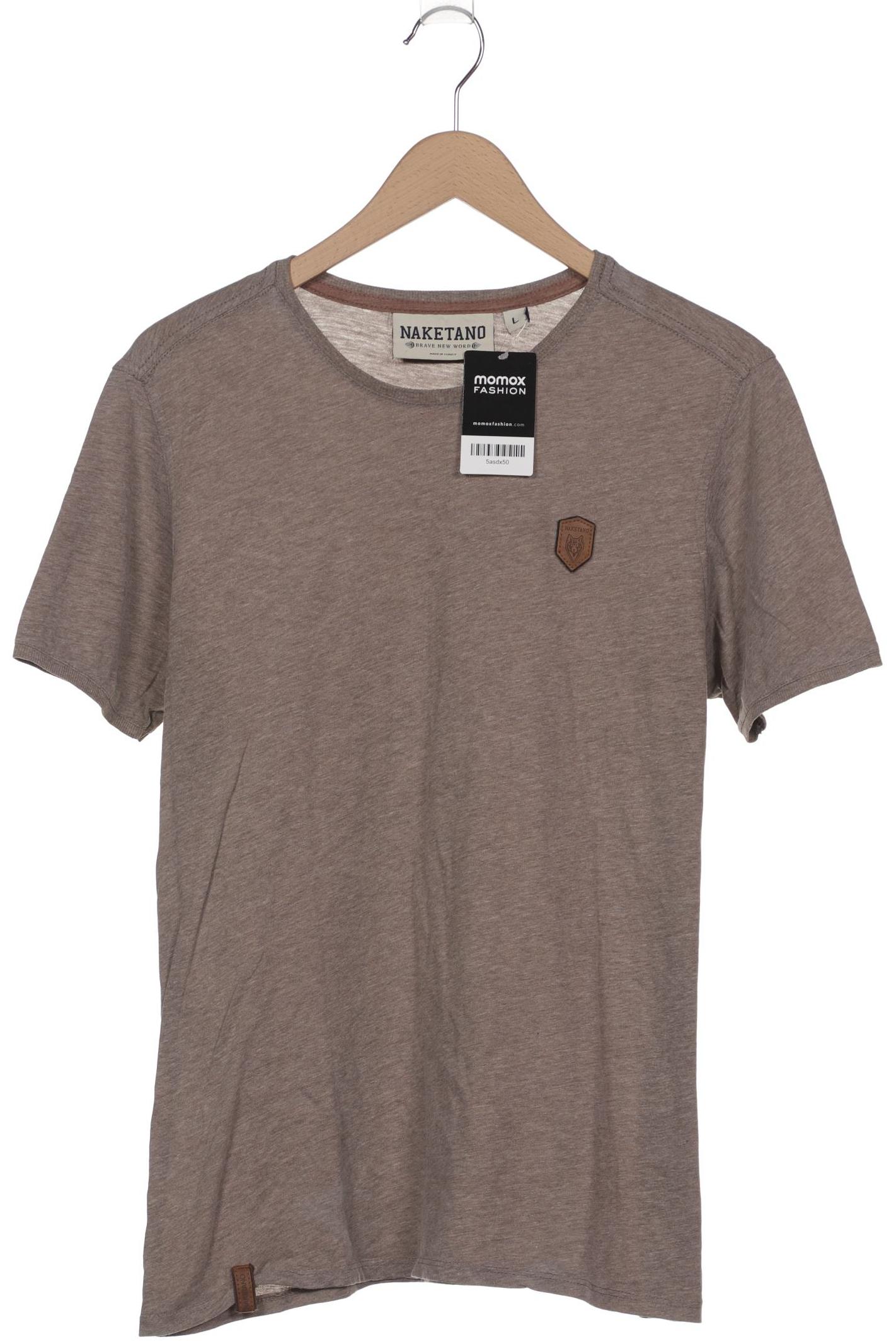 

Naketano Herren T-Shirt, braun, Gr. 52
