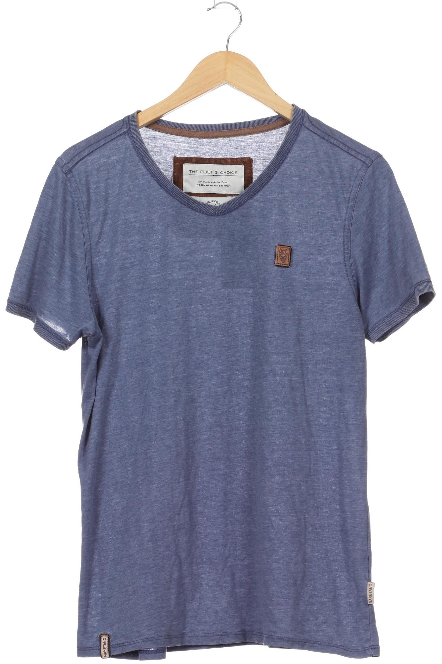 

Naketano Herren T-Shirt, blau, Gr. 48