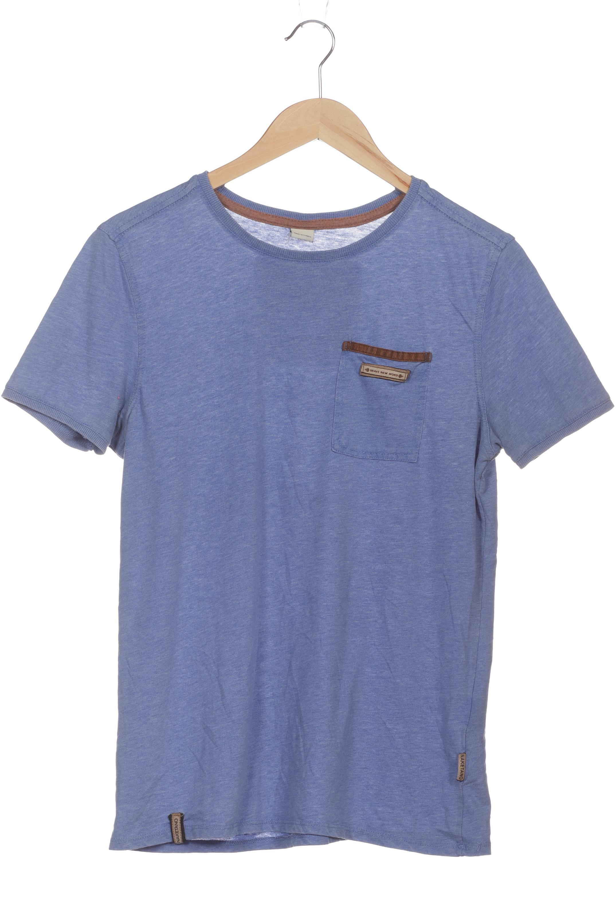 

Naketano Herren T-Shirt, blau, Gr. 46