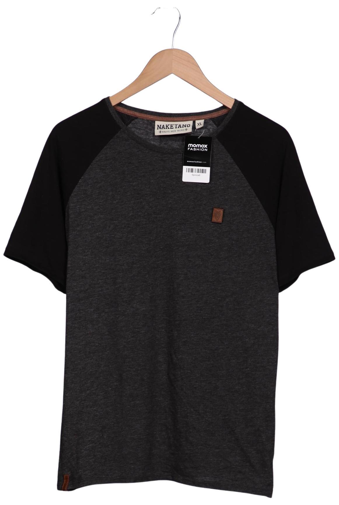 

Naketano Herren T-Shirt, grau, Gr. 54