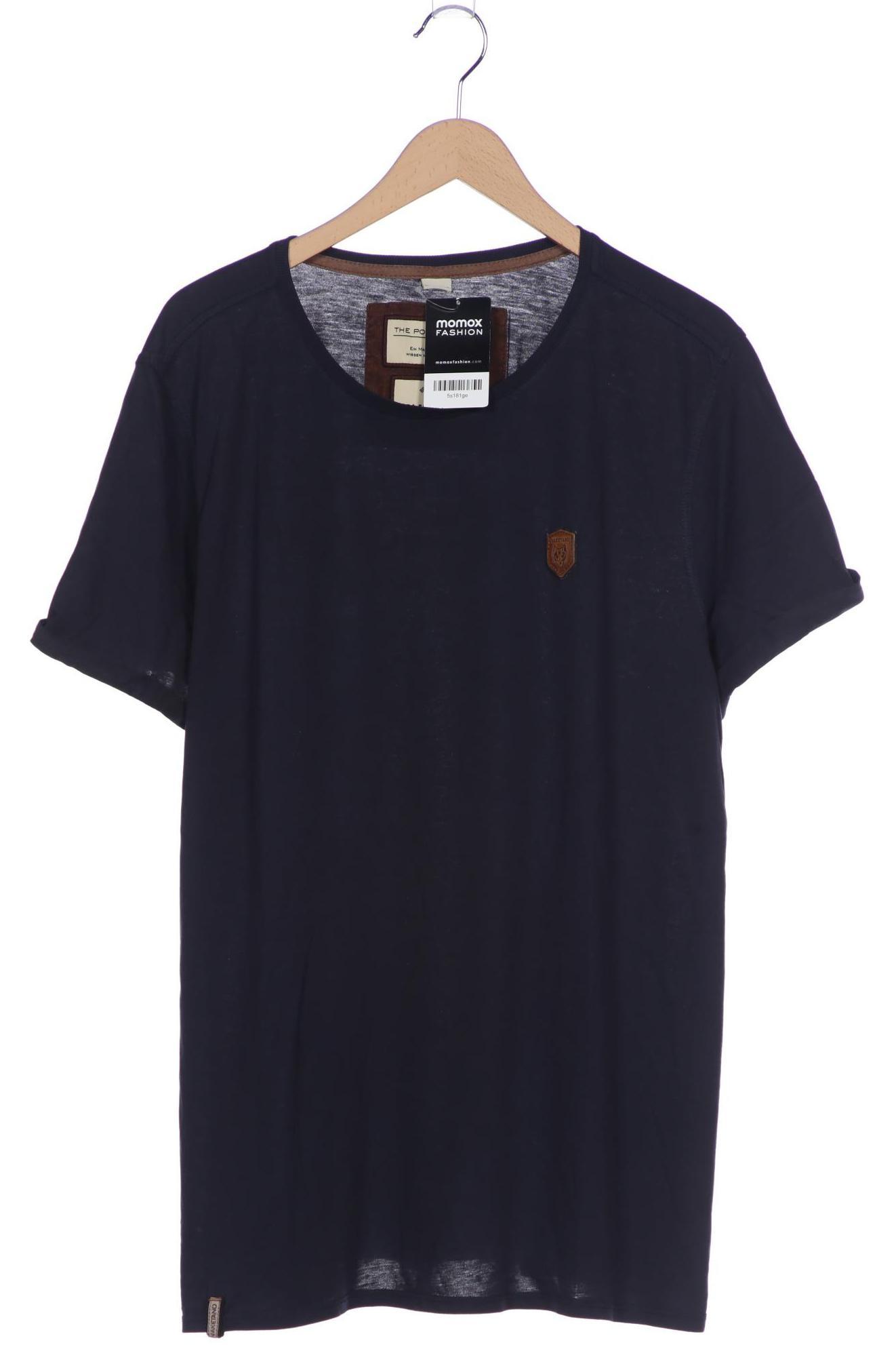 

Naketano Herren T-Shirt, marineblau, Gr. 58