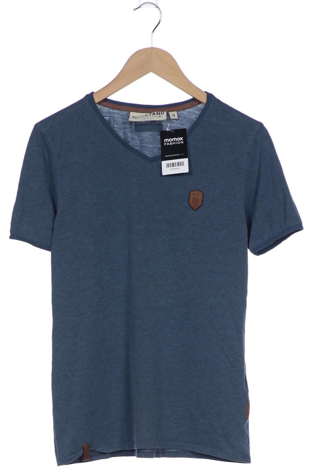 

Naketano Herren T-Shirt, blau, Gr. 46