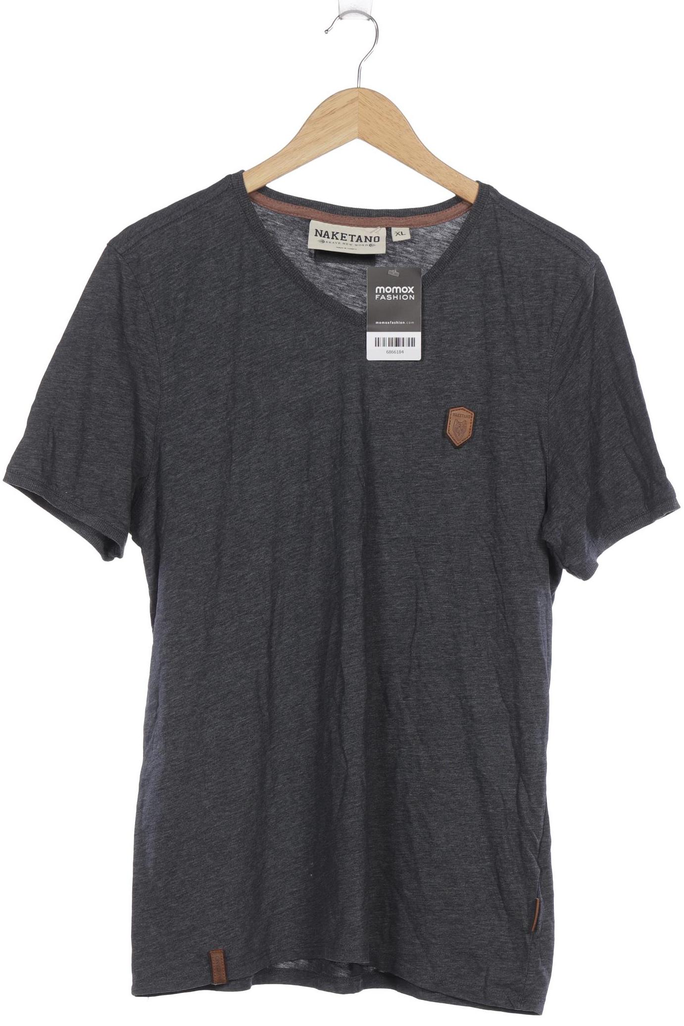 

Naketano Herren T-Shirt, grau, Gr. 54