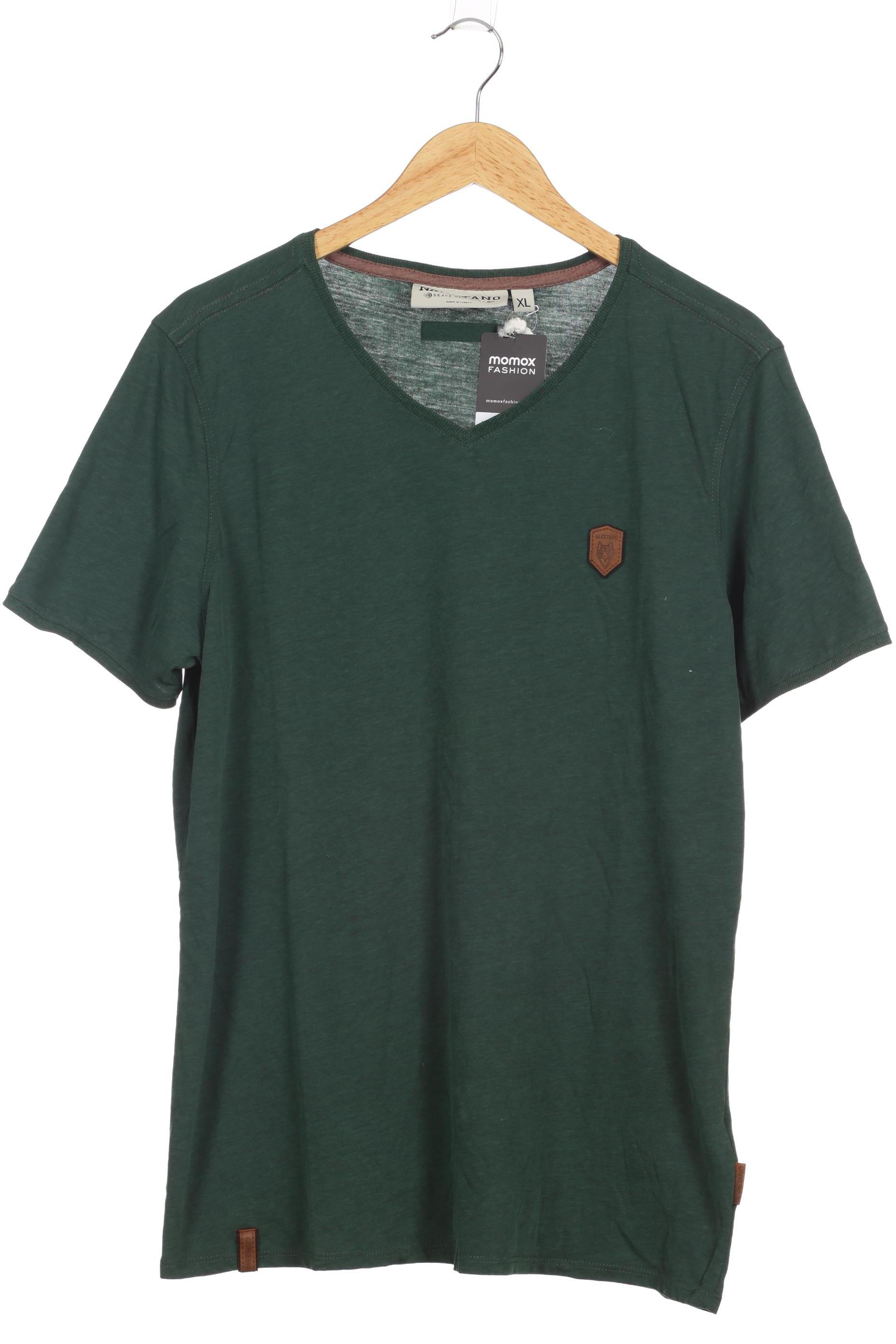 Thumbnail - Naketano Herren T-Shirt, grün, Gr.