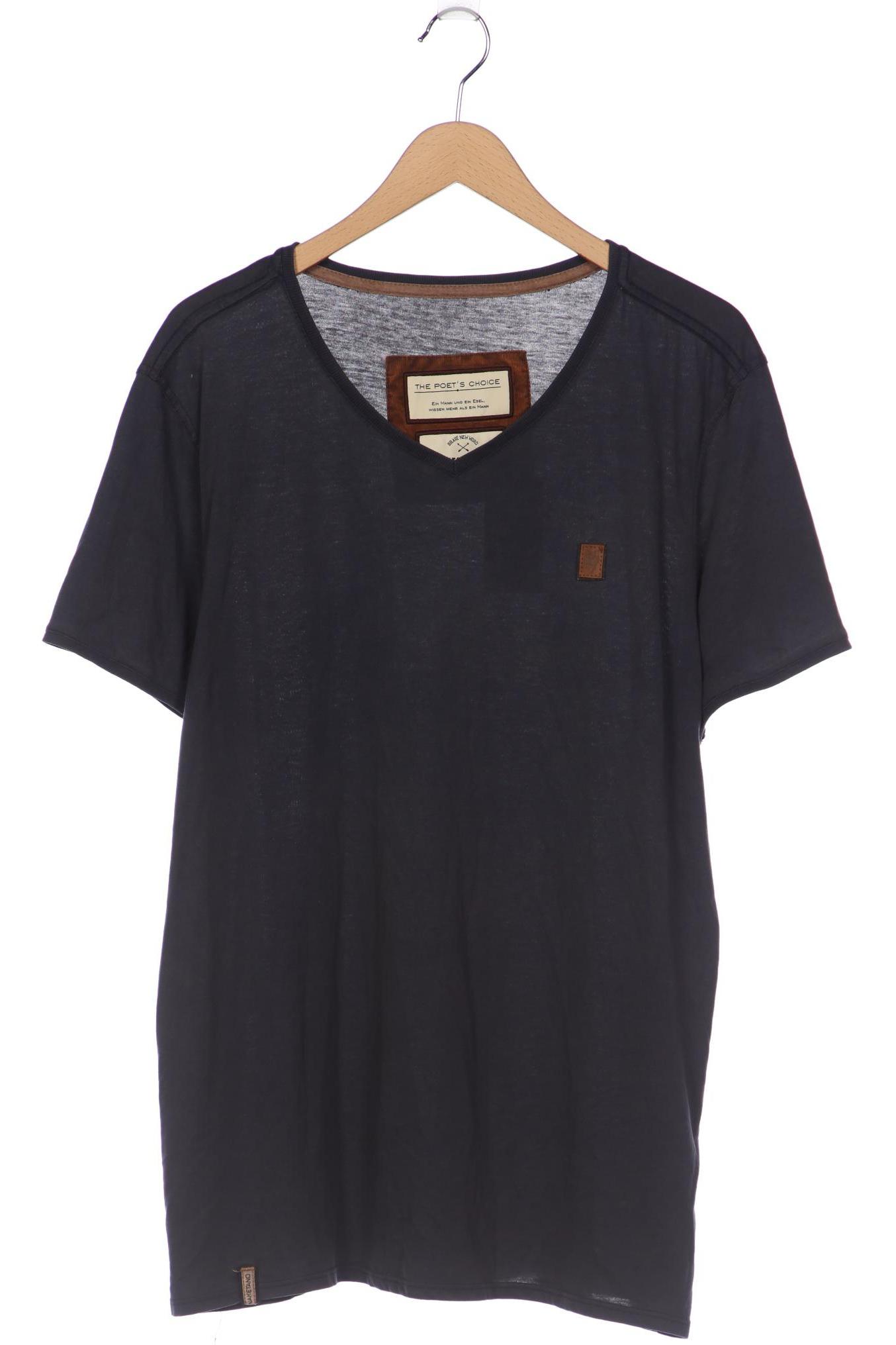 

Naketano Herren T-Shirt, marineblau, Gr. 56