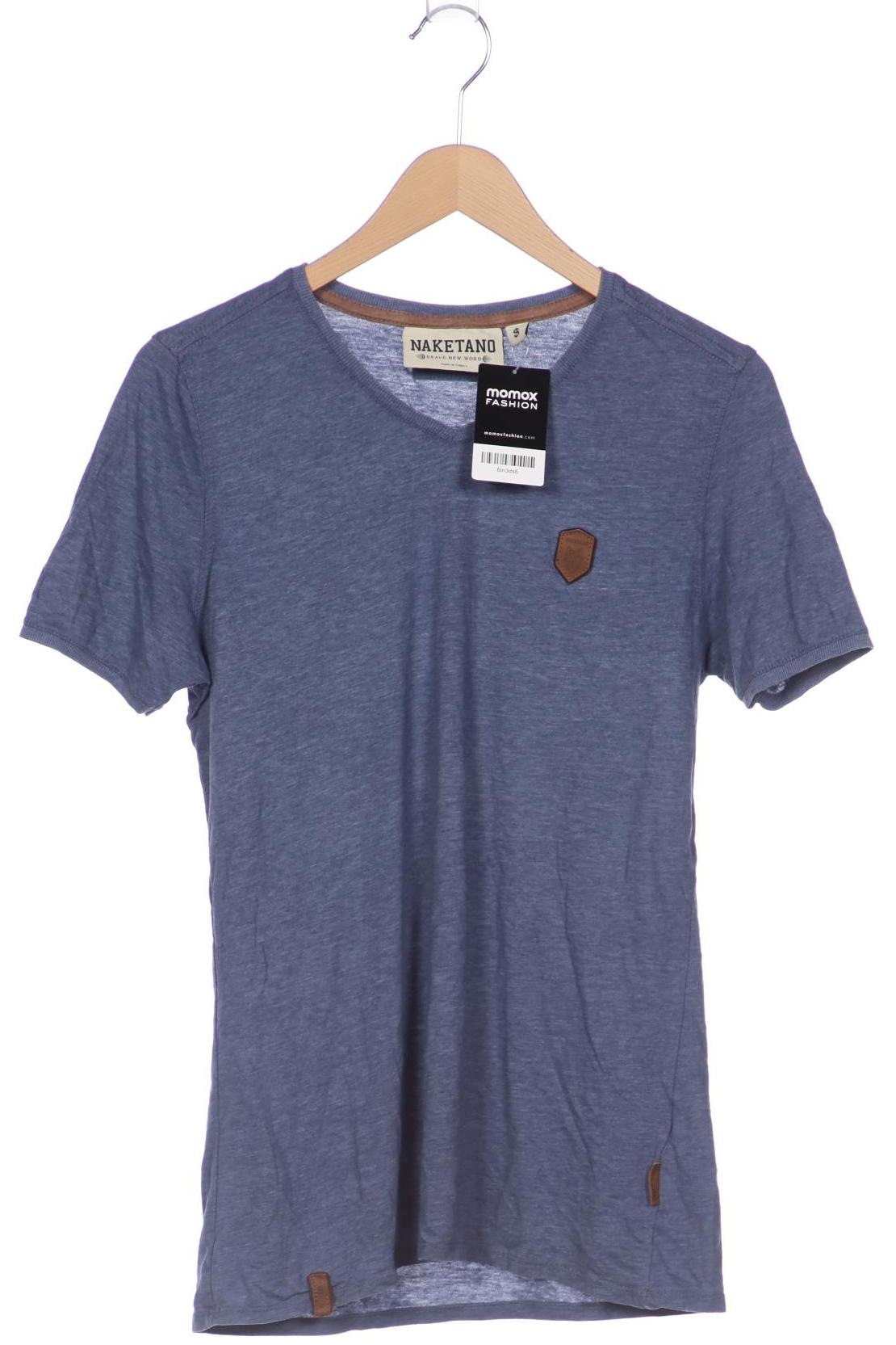 

Naketano Herren T-Shirt, marineblau