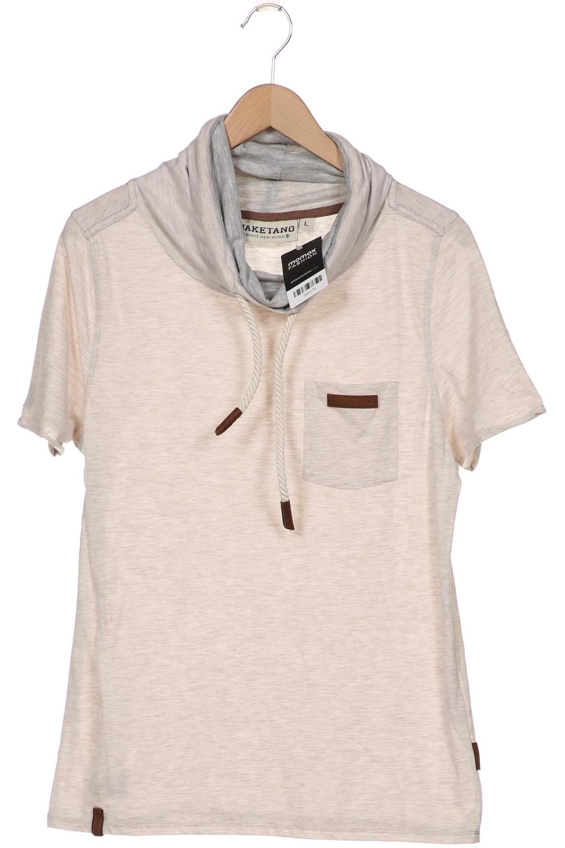 

Naketano Herren T-Shirt, beige, Gr. 52