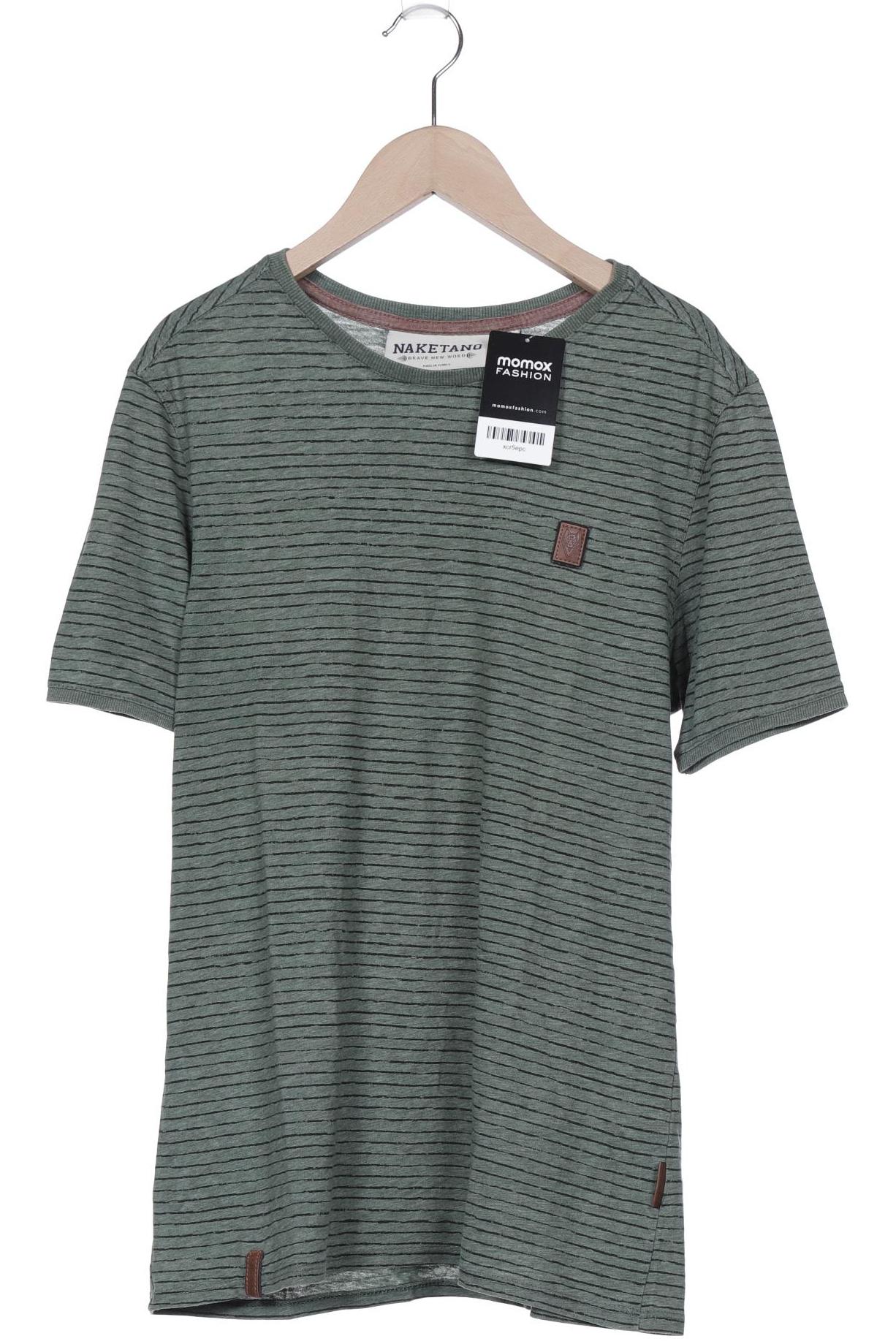 

Naketano Herren T-Shirt, grün, Gr. 46