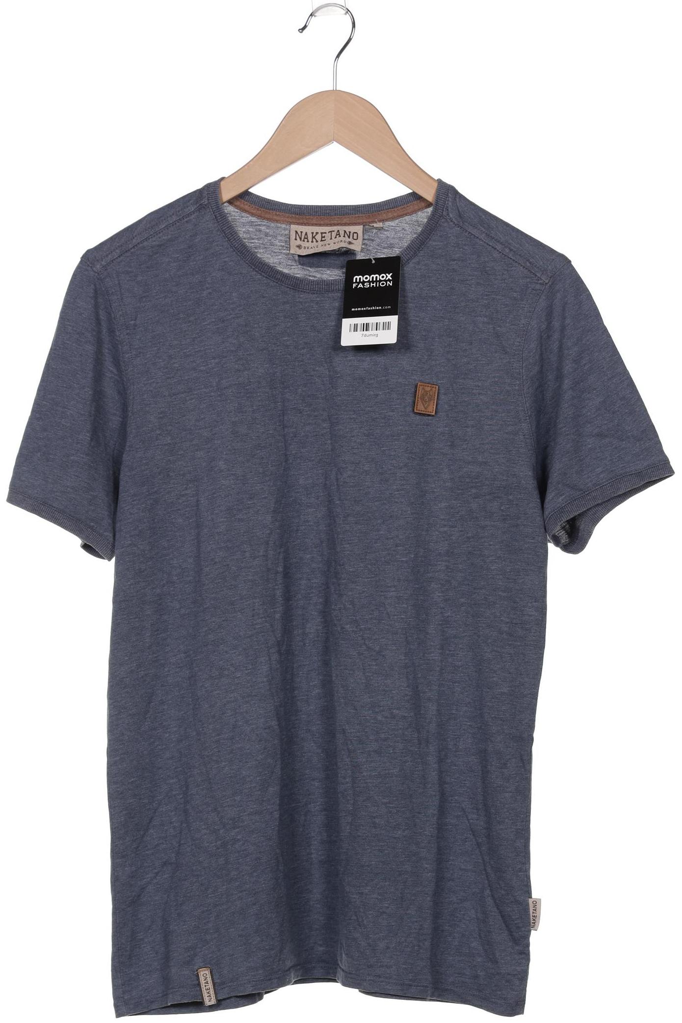 

Naketano Herren T-Shirt, marineblau, Gr. 52