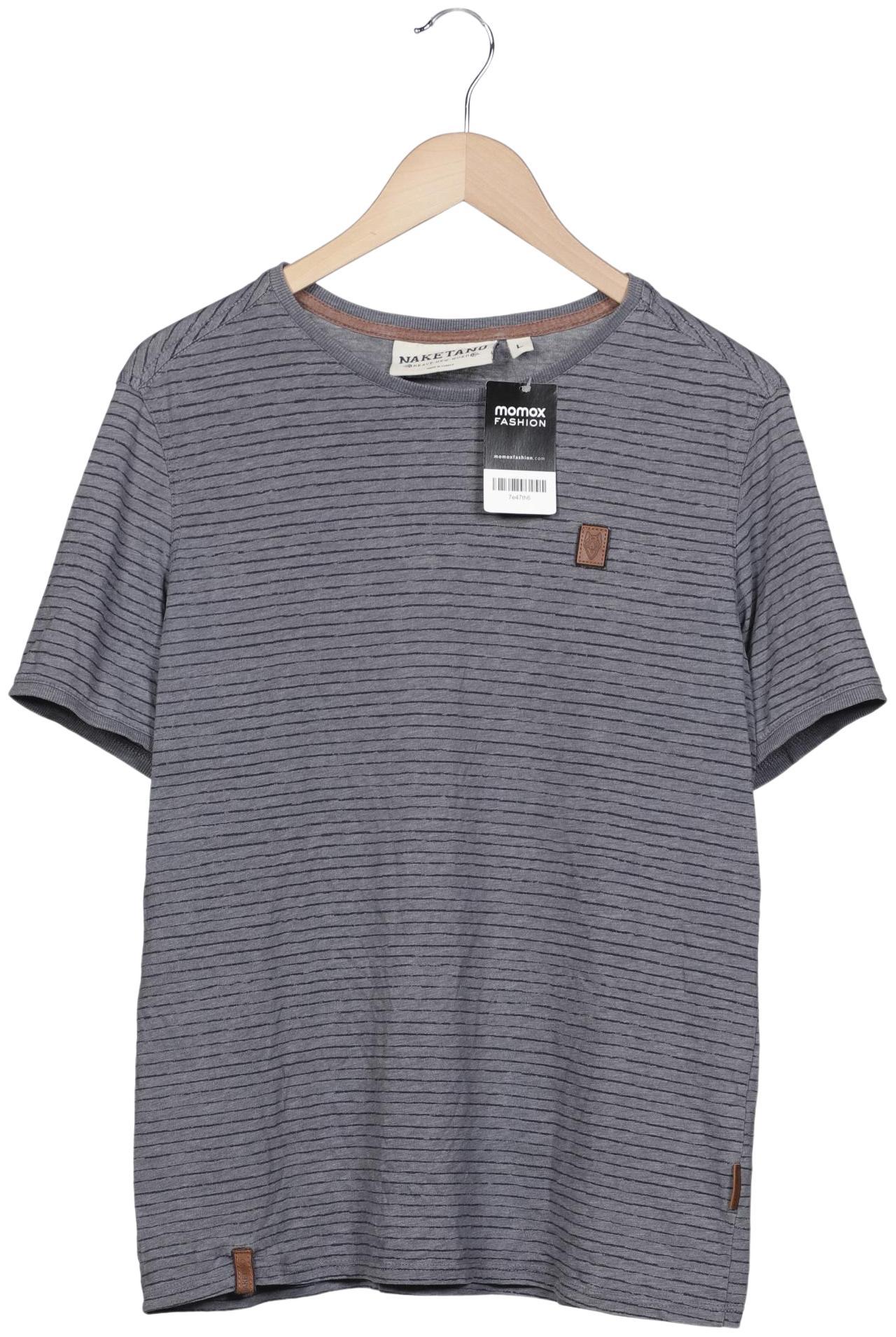 

Naketano Herren T-Shirt, grau, Gr. 52