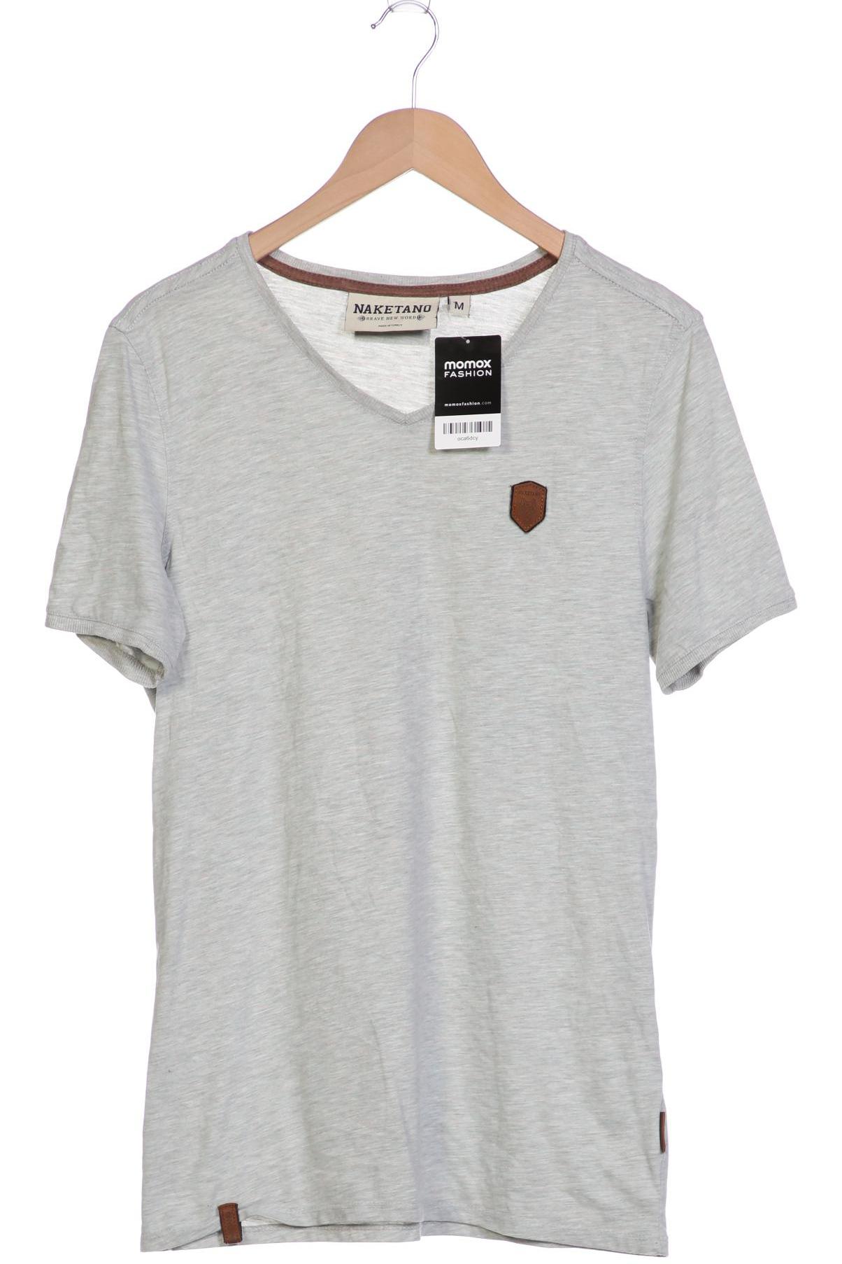 

Naketano Herren T-Shirt, grau, Gr. 48