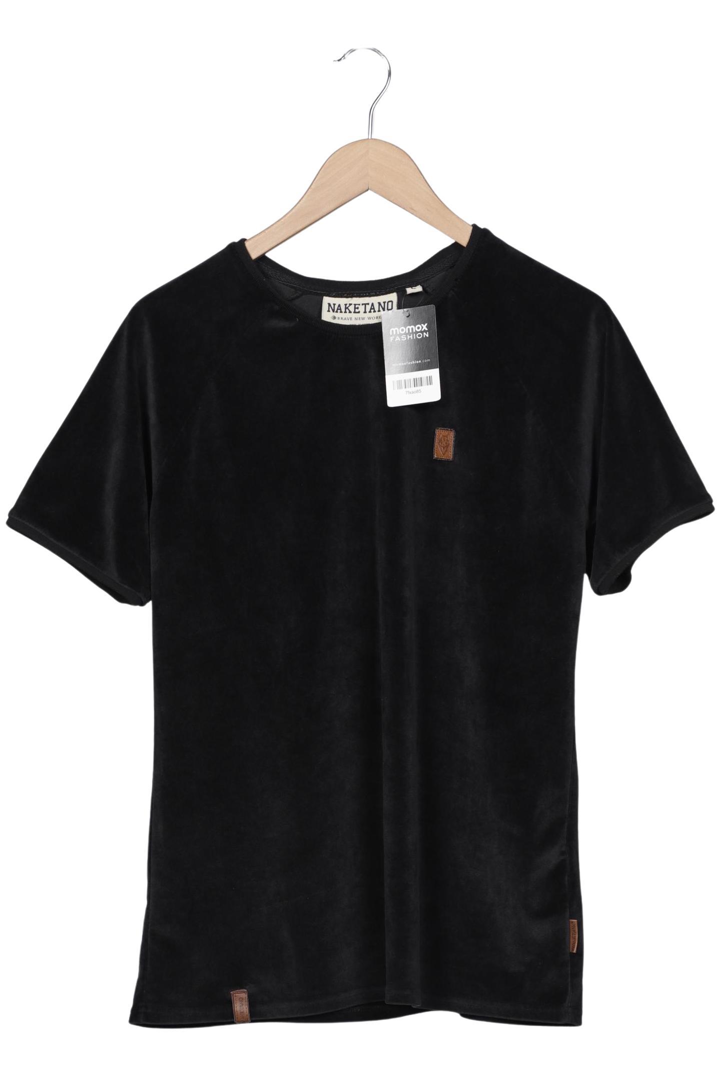 

Naketano Herren T-Shirt, schwarz, Gr. 52