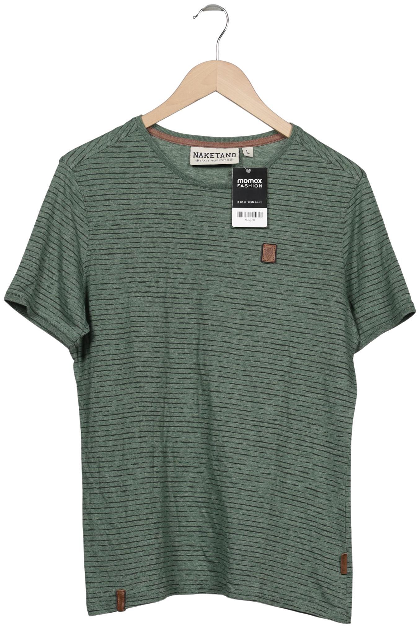 

Naketano Herren T-Shirt, grün, Gr. 52