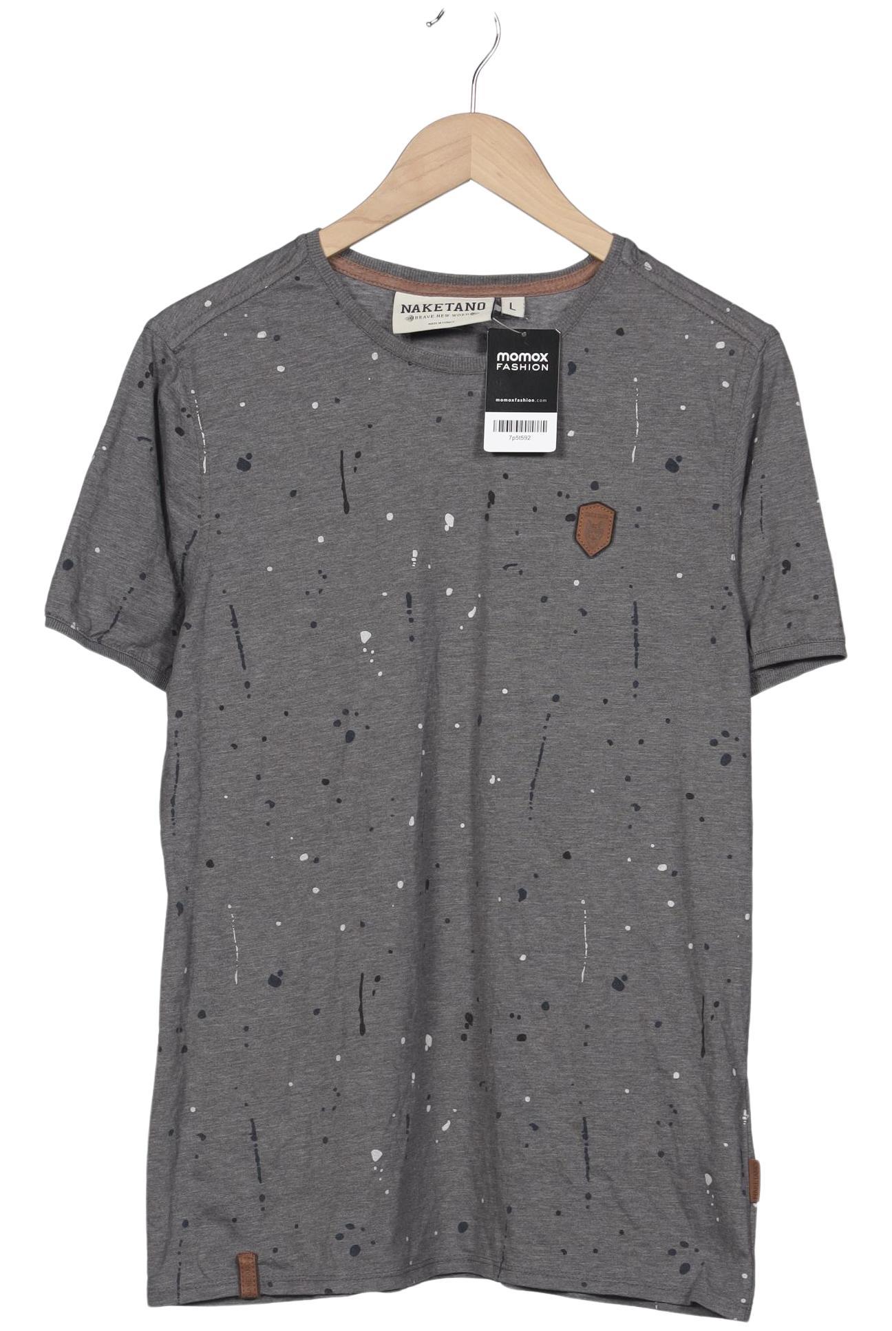 

Naketano Herren T-Shirt, grau, Gr. 52
