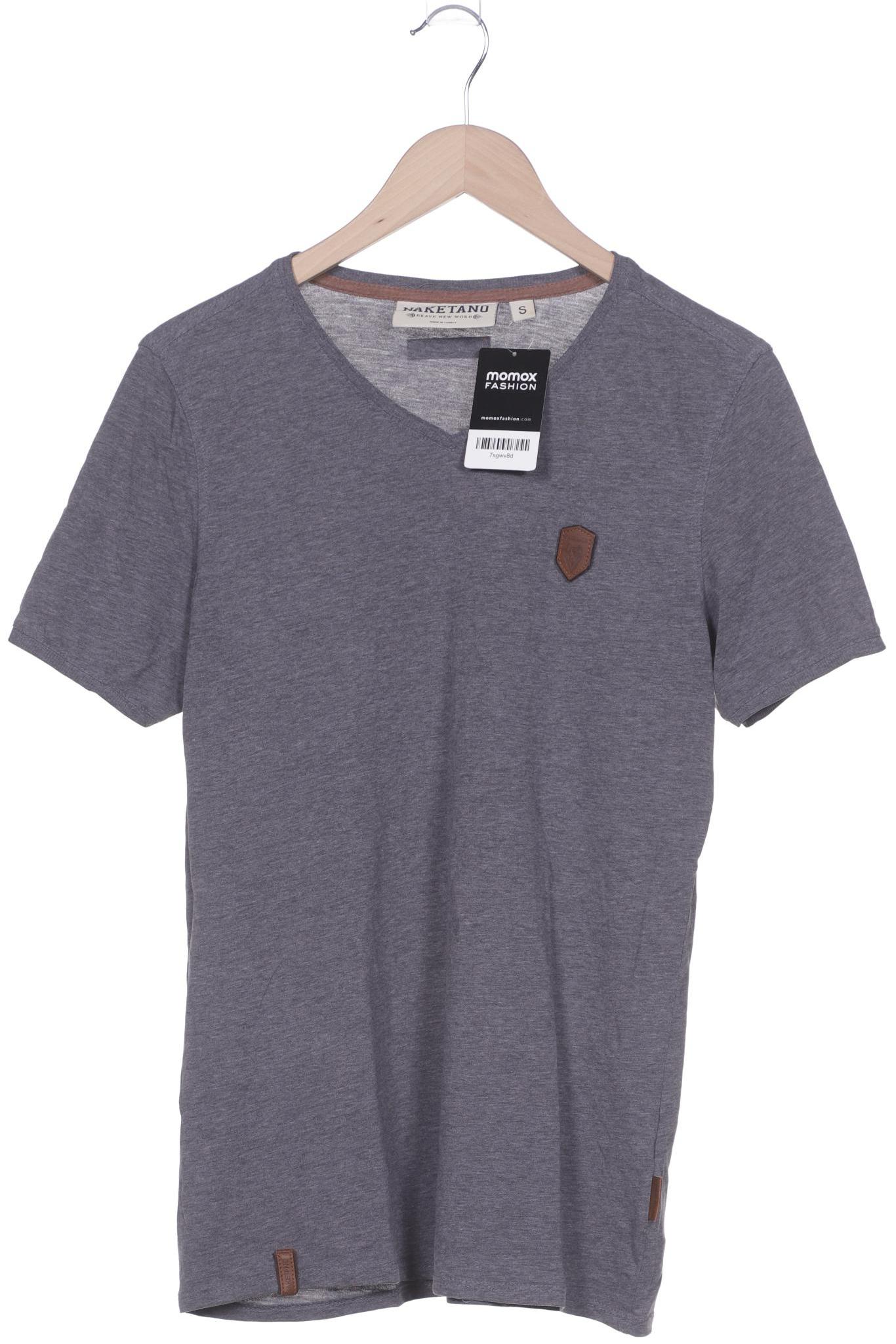 

Naketano Herren T-Shirt, grau, Gr. 46