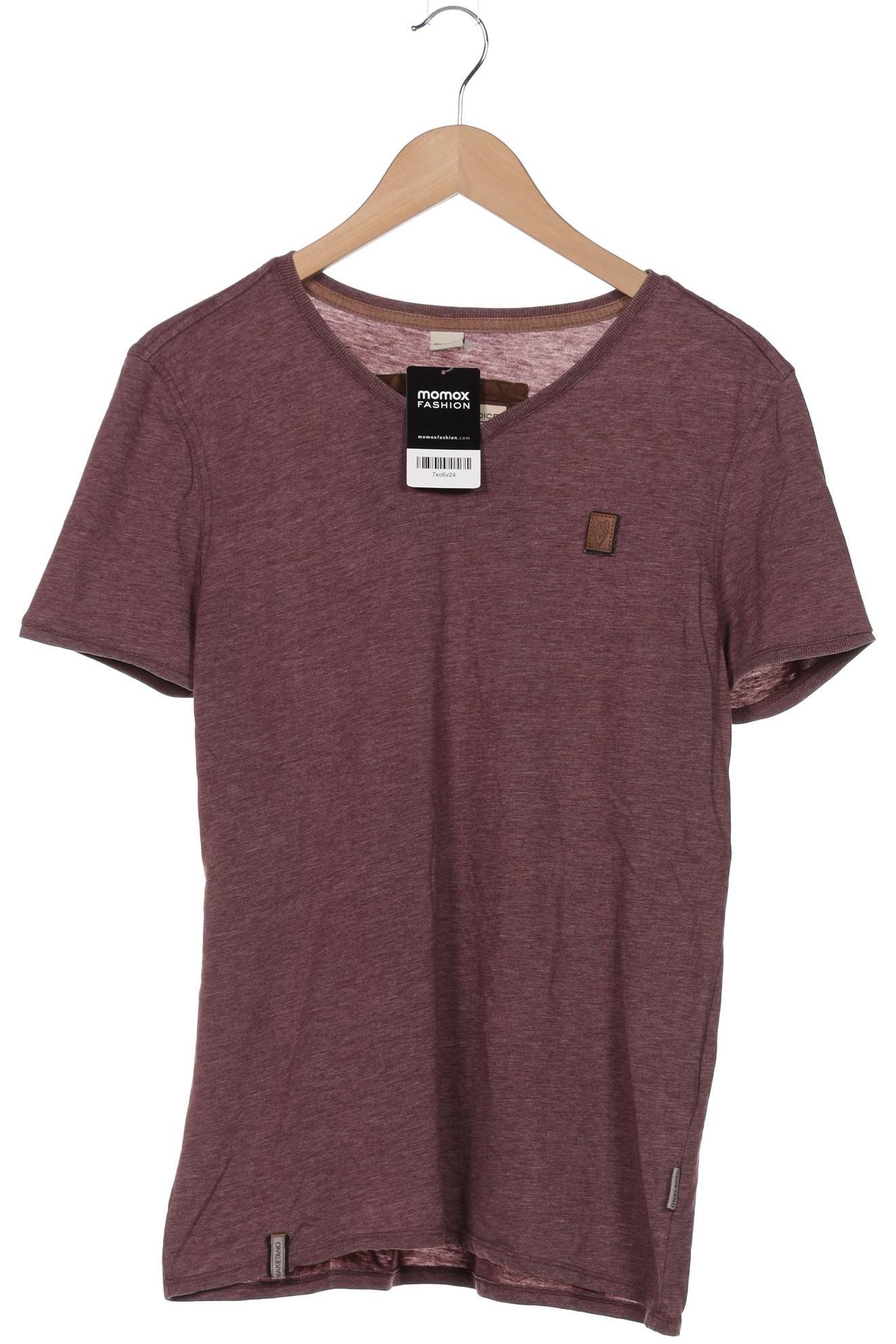 

Naketano Herren T-Shirt, bordeaux, Gr. 48