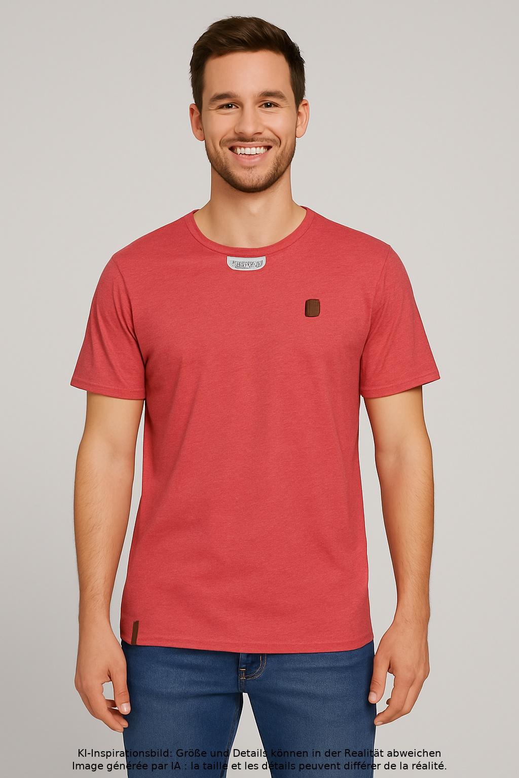 

Naketano Herren T-Shirt, rot, Gr. 52