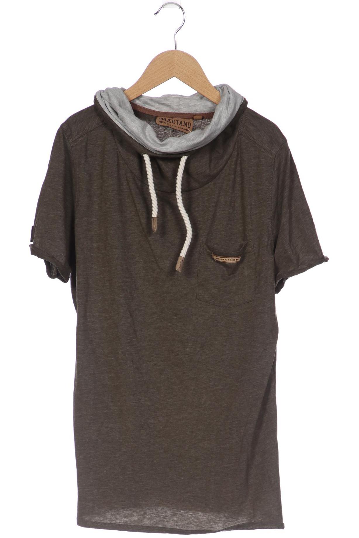 

Naketano Herren T-Shirt, grün, Gr. 52