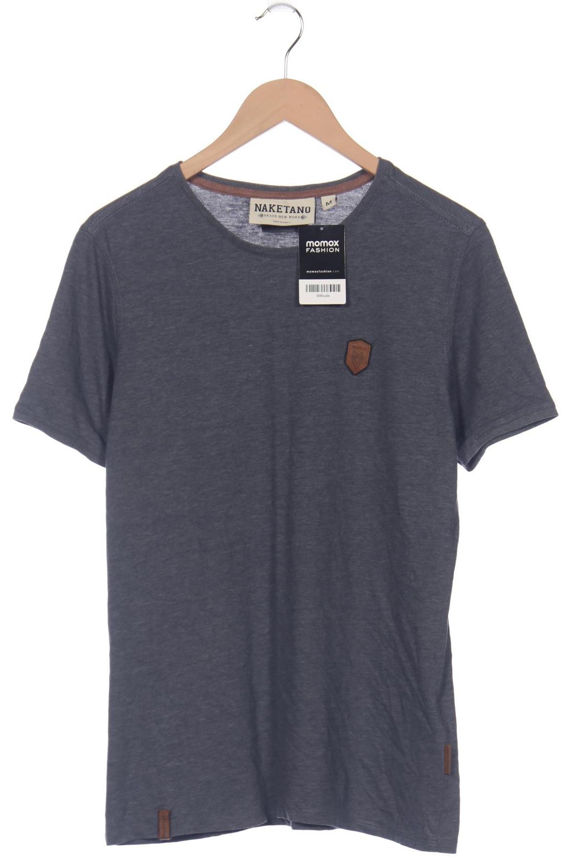 

Naketano Herren T-Shirt, marineblau, Gr. 48