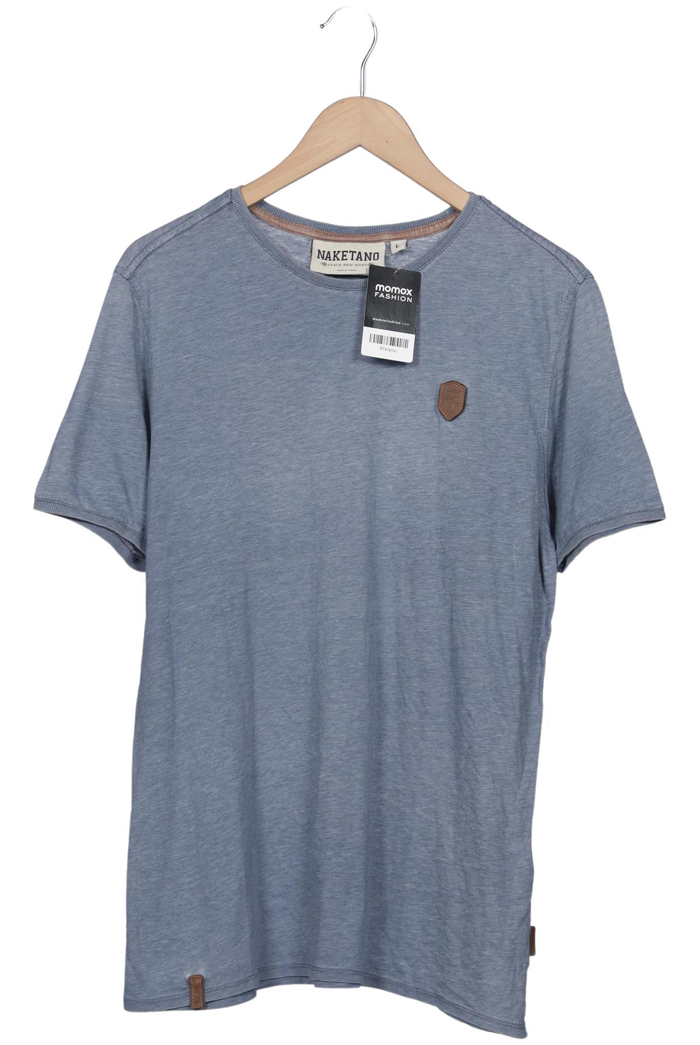 

Naketano Herren T-Shirt, blau, Gr. 52