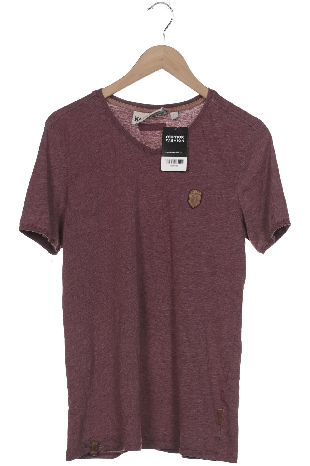 

Naketano Herren T-Shirt, bordeaux, Gr. 46