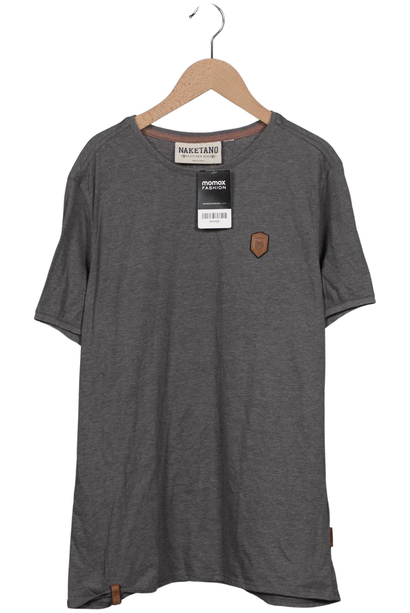 

Naketano Herren T-Shirt, grau, Gr. 48