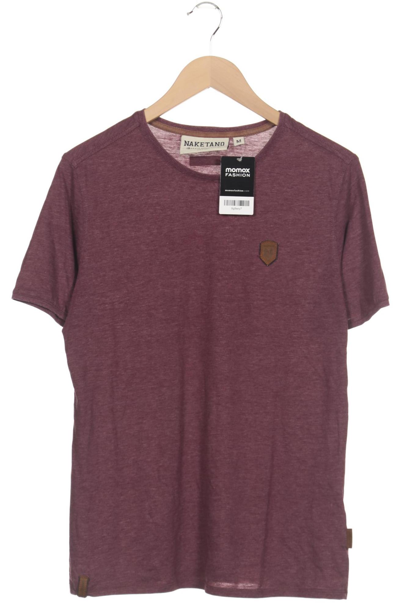 

Naketano Herren T-Shirt, bordeaux, Gr. 48