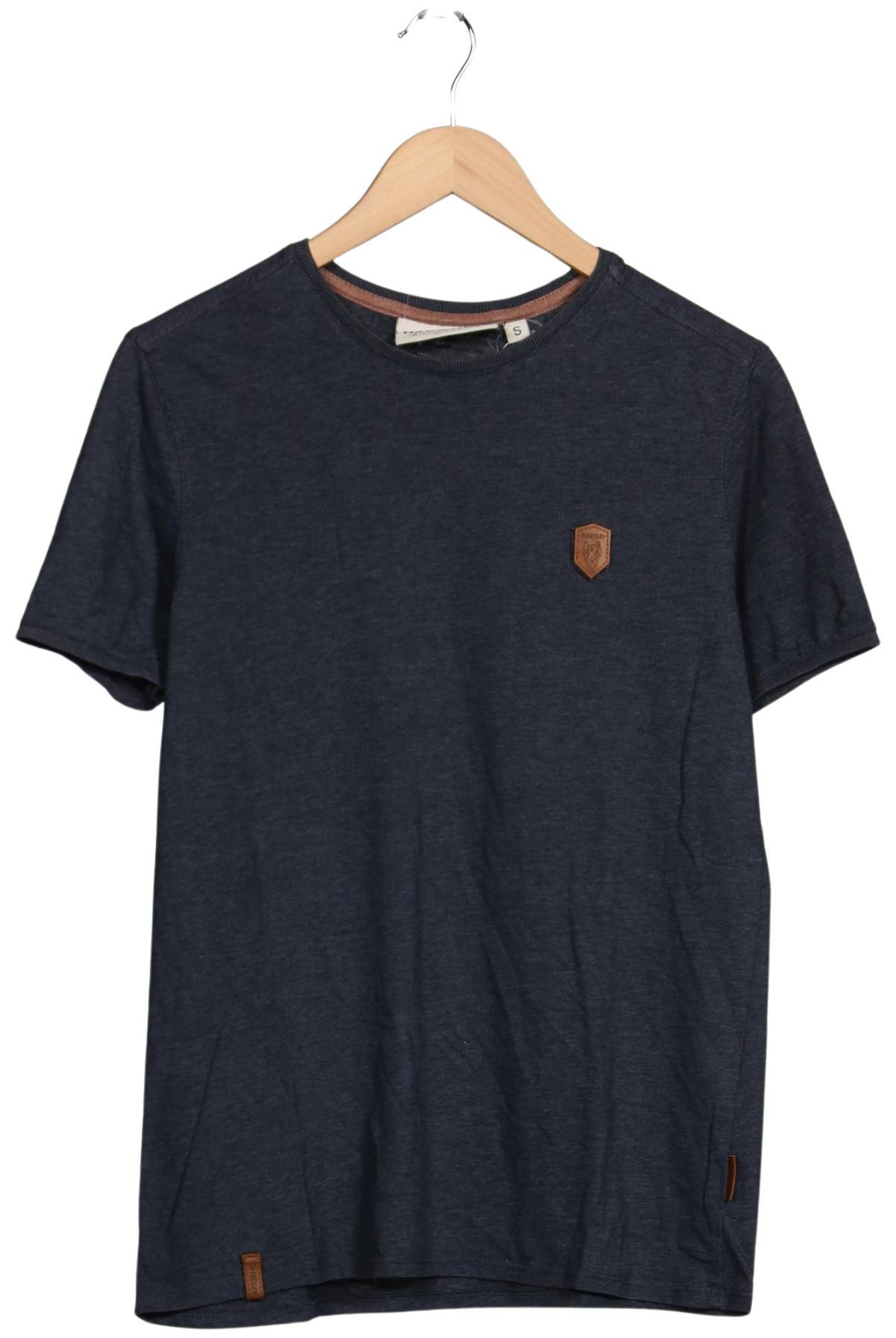 Thumbnail - Naketano Herren T-Shirt, marineblau, Gr. 46