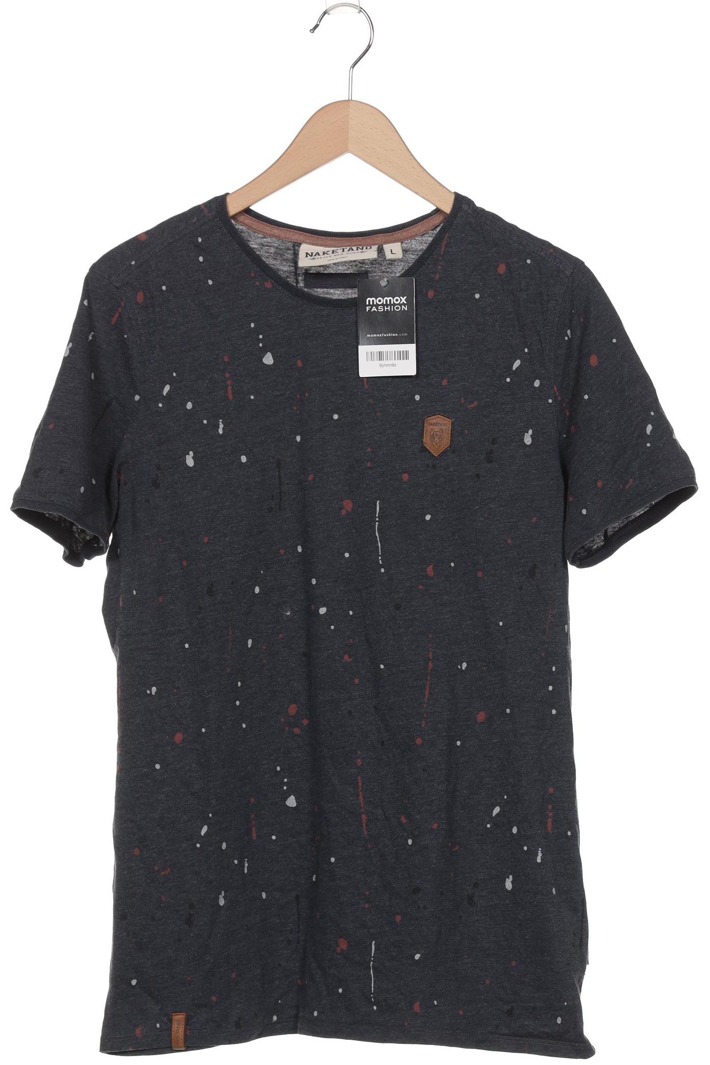 

Naketano Herren T-Shirt, grau, Gr. 52