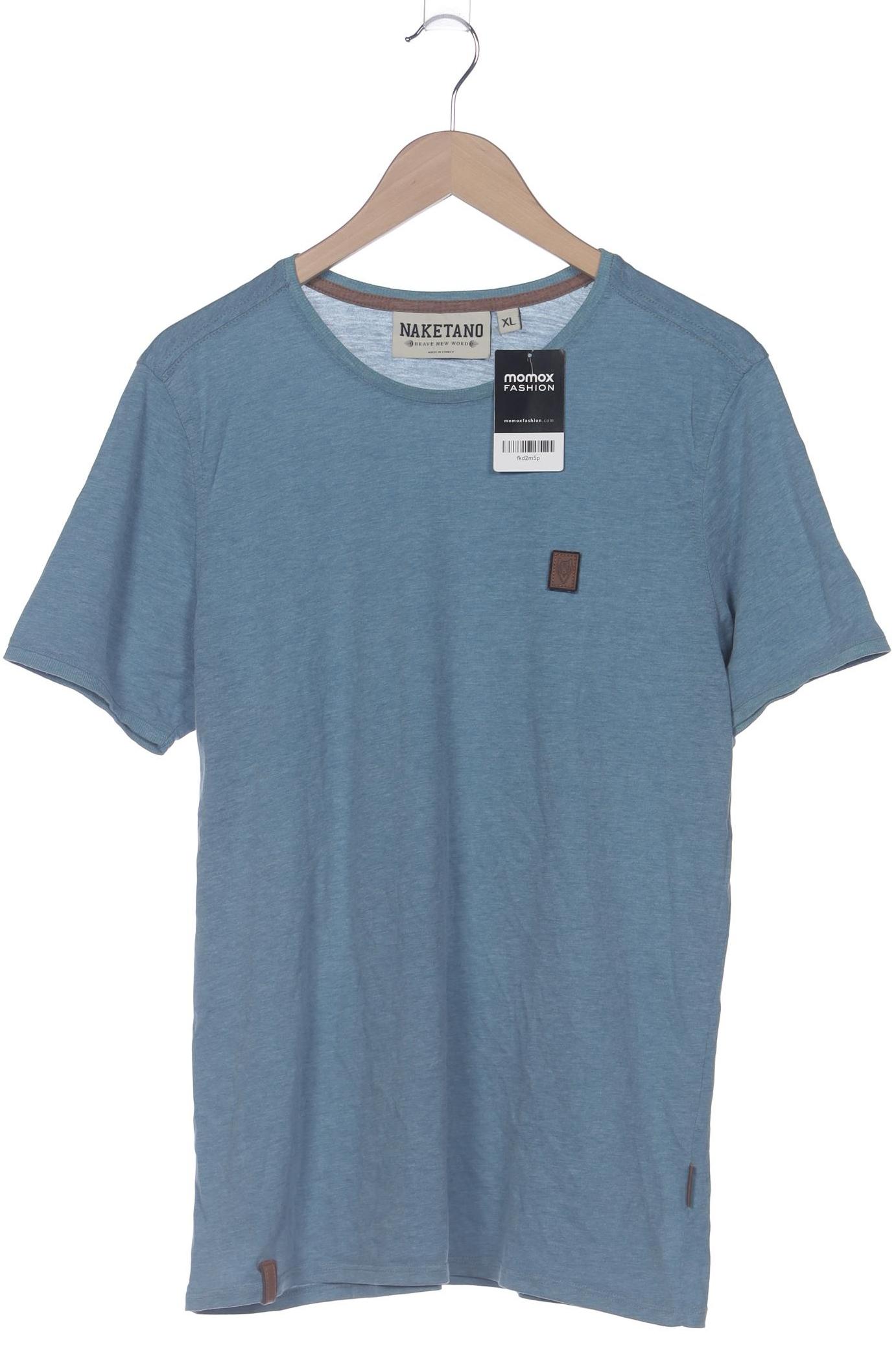 Thumbnail - Naketano Herren T-Shirt, blau, Gr. 54