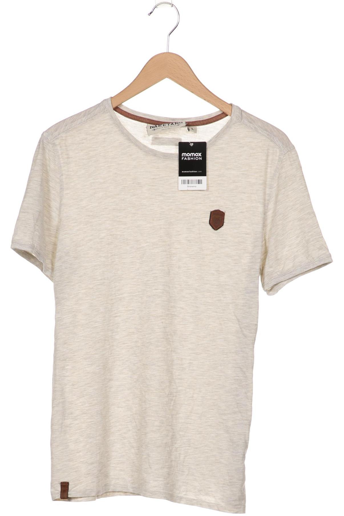 

Naketano Herren T-Shirt, cremeweiß