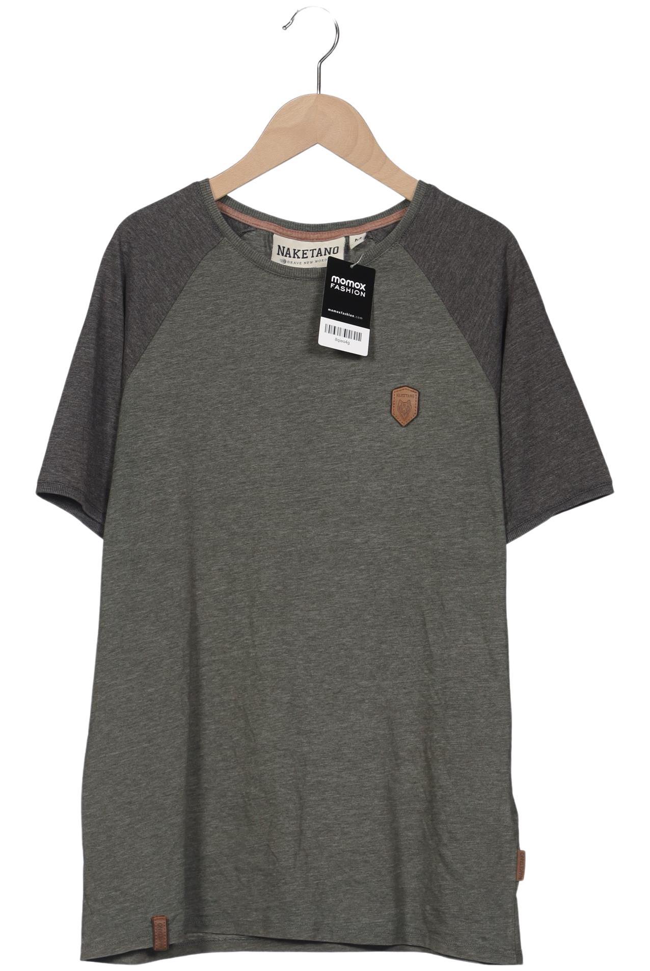 

Naketano Herren T-Shirt, grün, Gr. 48