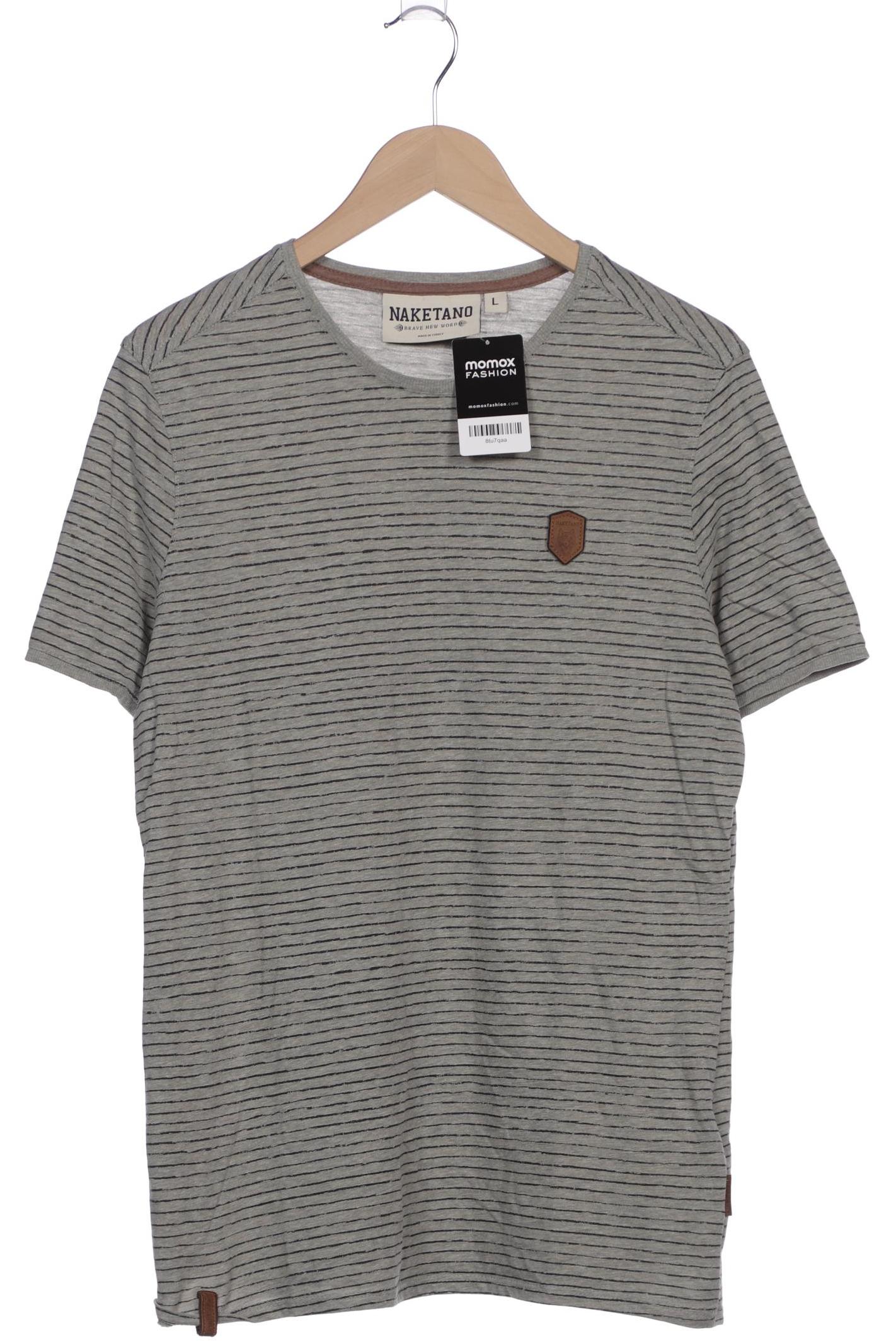

Naketano Herren T-Shirt, grau, Gr. 52