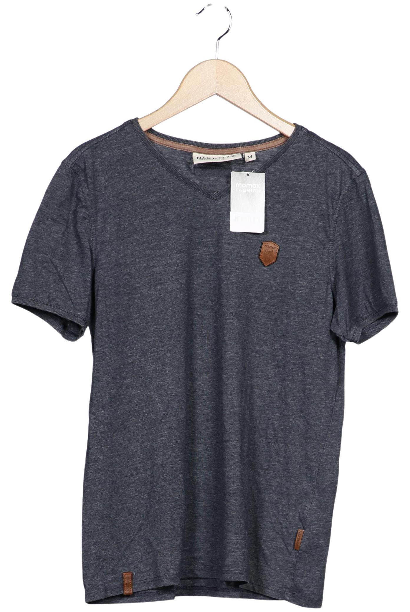 

Naketano Herren T-Shirt, marineblau, Gr. 48