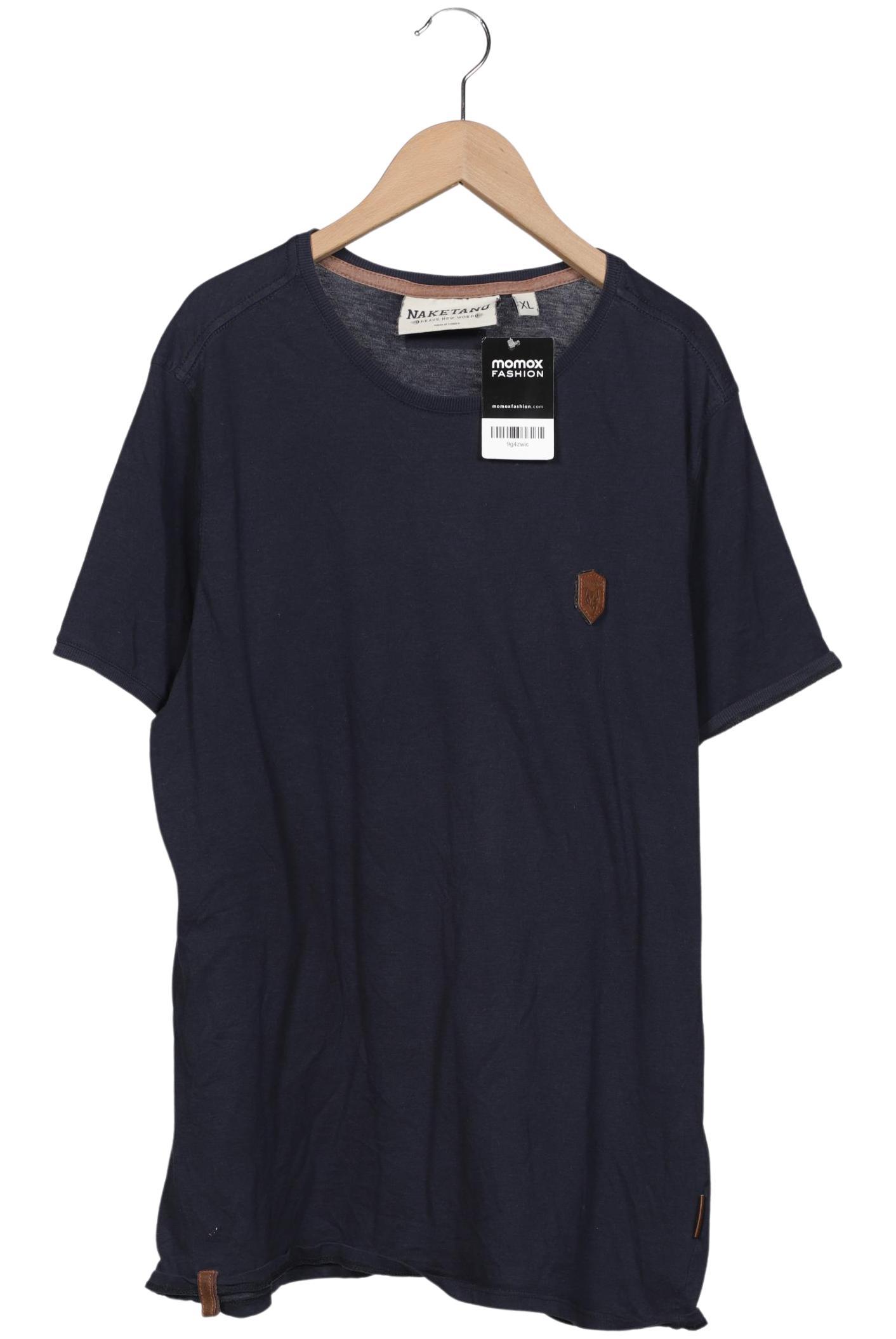 

Naketano Herren T-Shirt, marineblau, Gr. 54