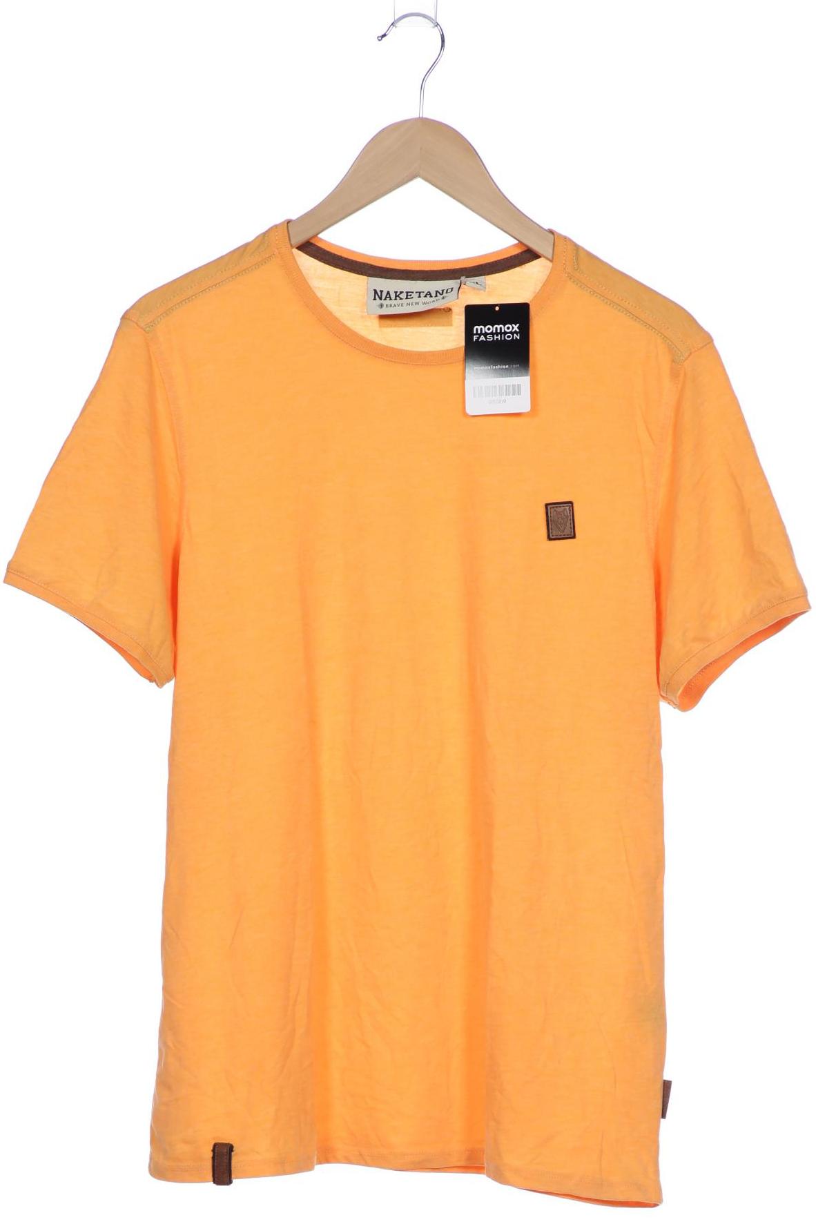 

Naketano Herren T-Shirt, orange, Gr. 54