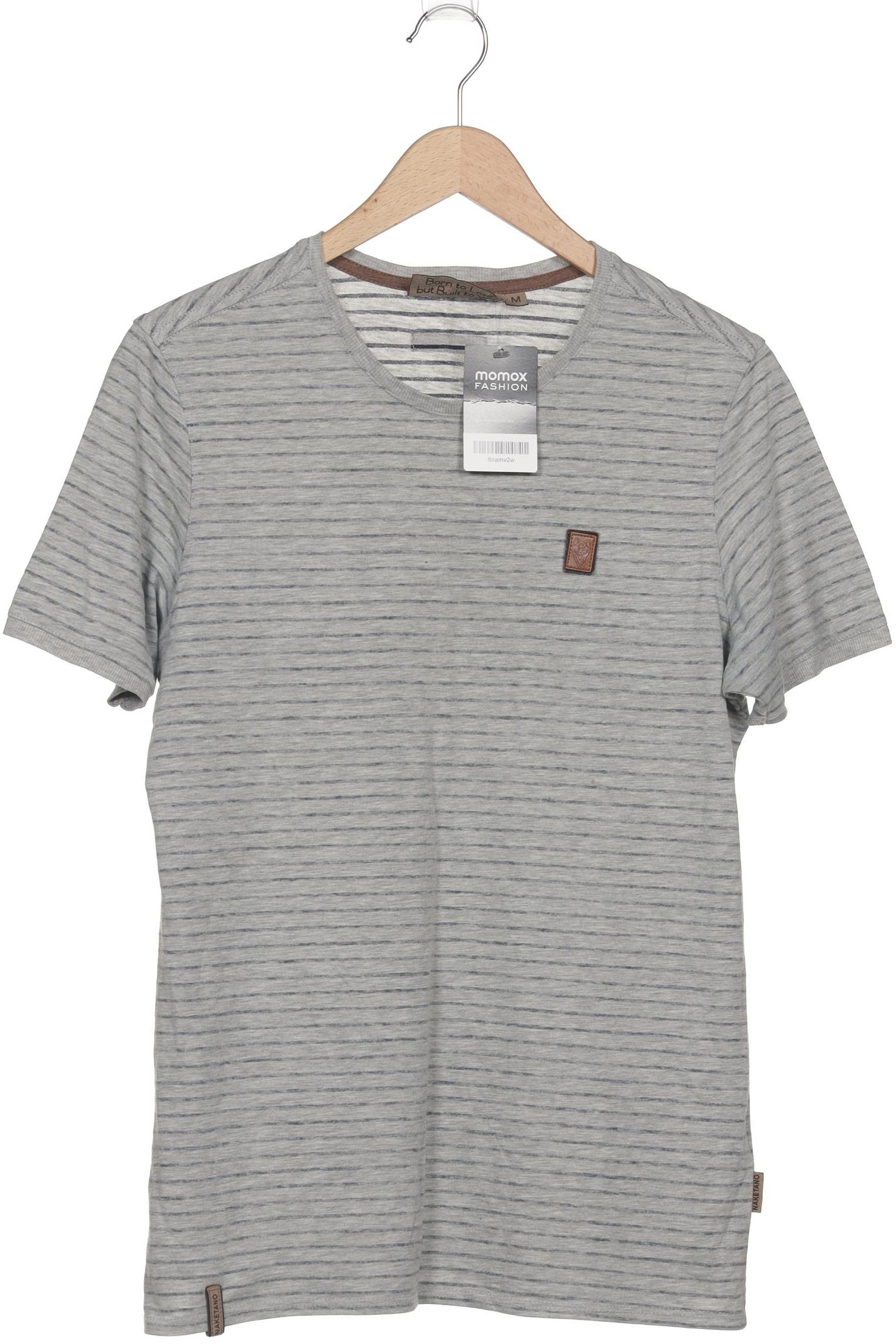 

Naketano Herren T-Shirt, grau, Gr. 48
