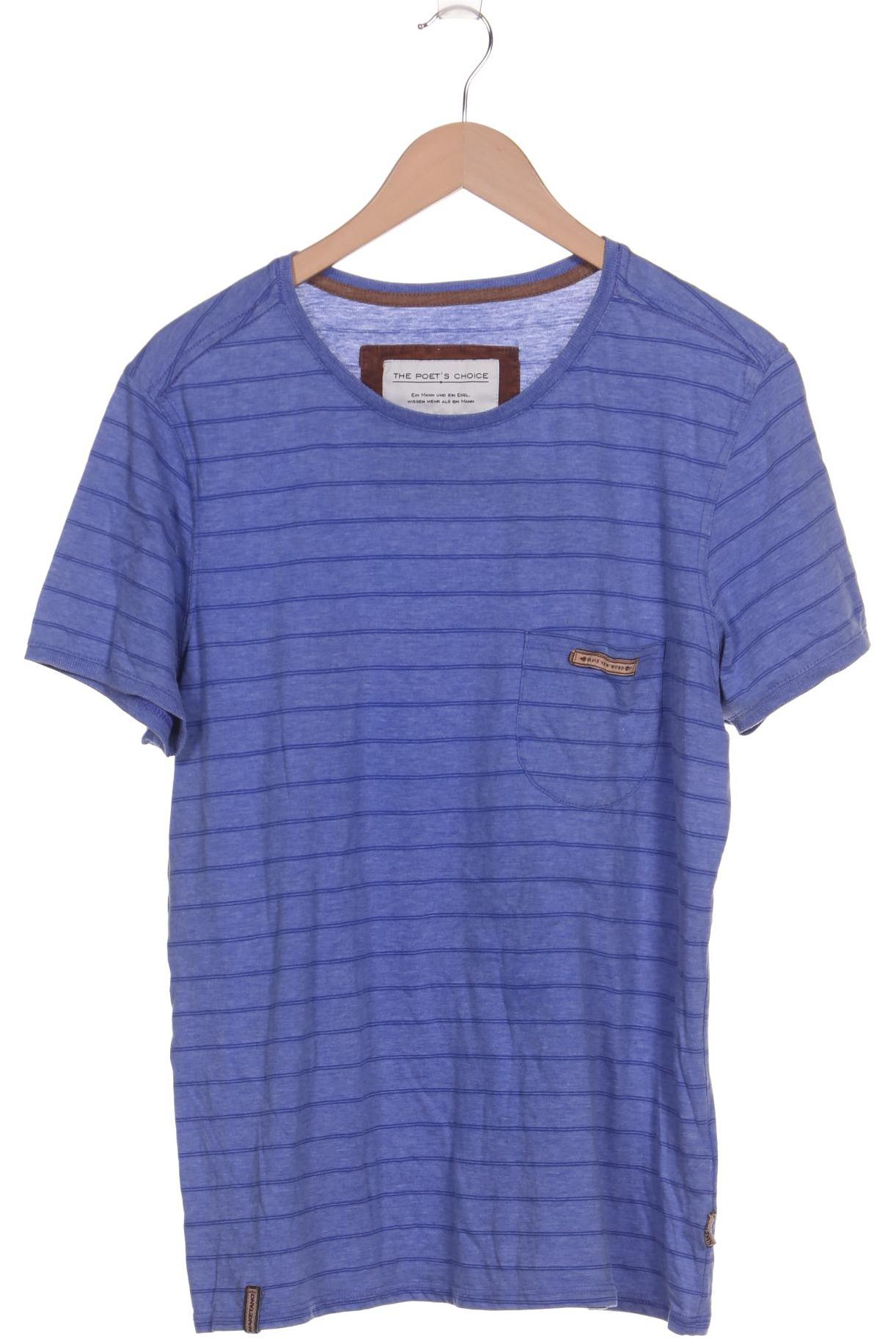 

Naketano Herren T-Shirt, blau, Gr. 54