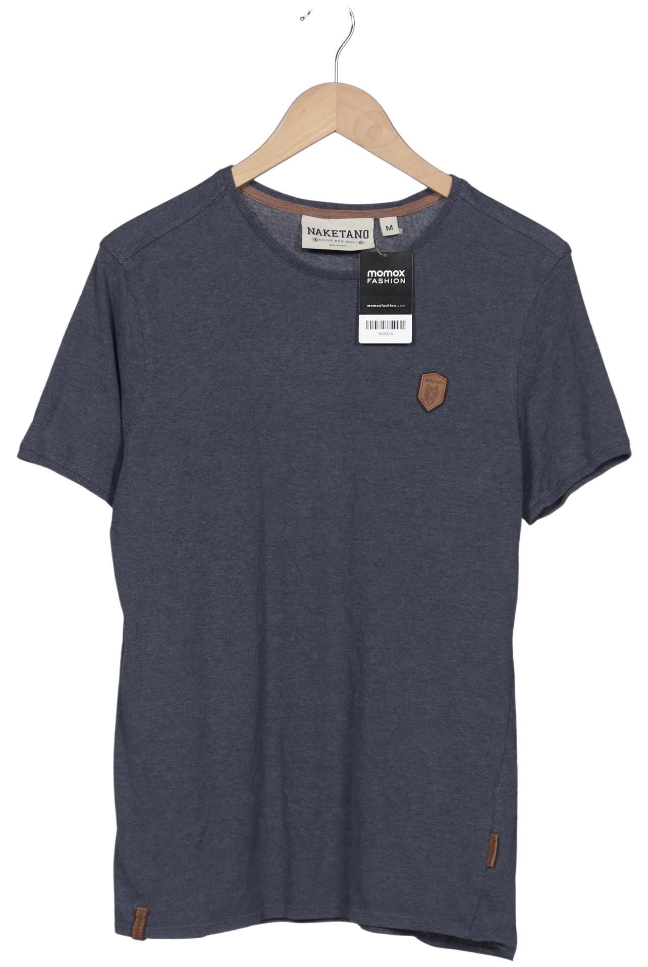 

Naketano Herren T-Shirt, marineblau, Gr. 48