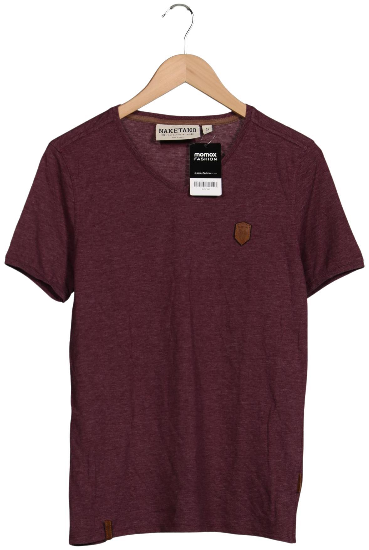 

Naketano Herren T-Shirt, flieder, Gr. 46
