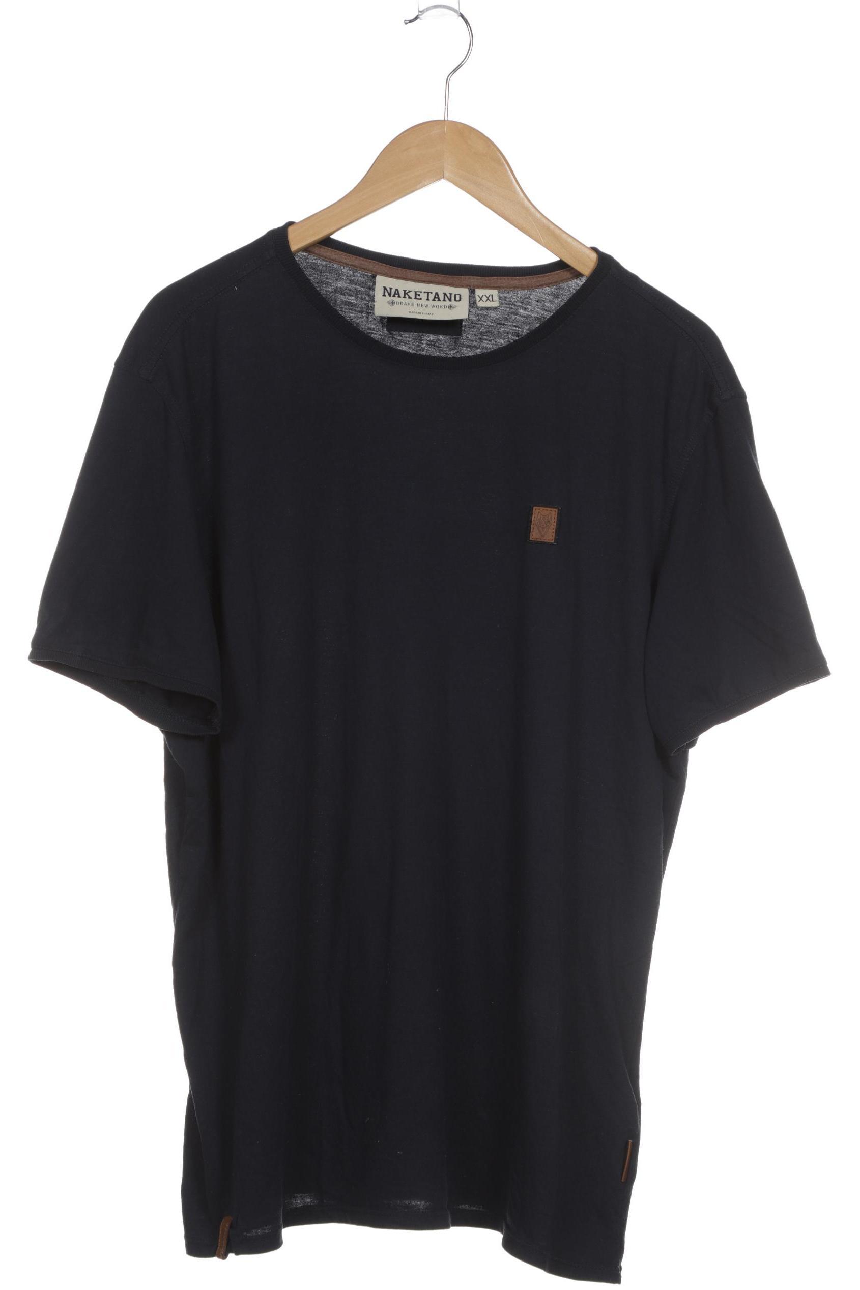 

Naketano Herren T-Shirt, blau, Gr.