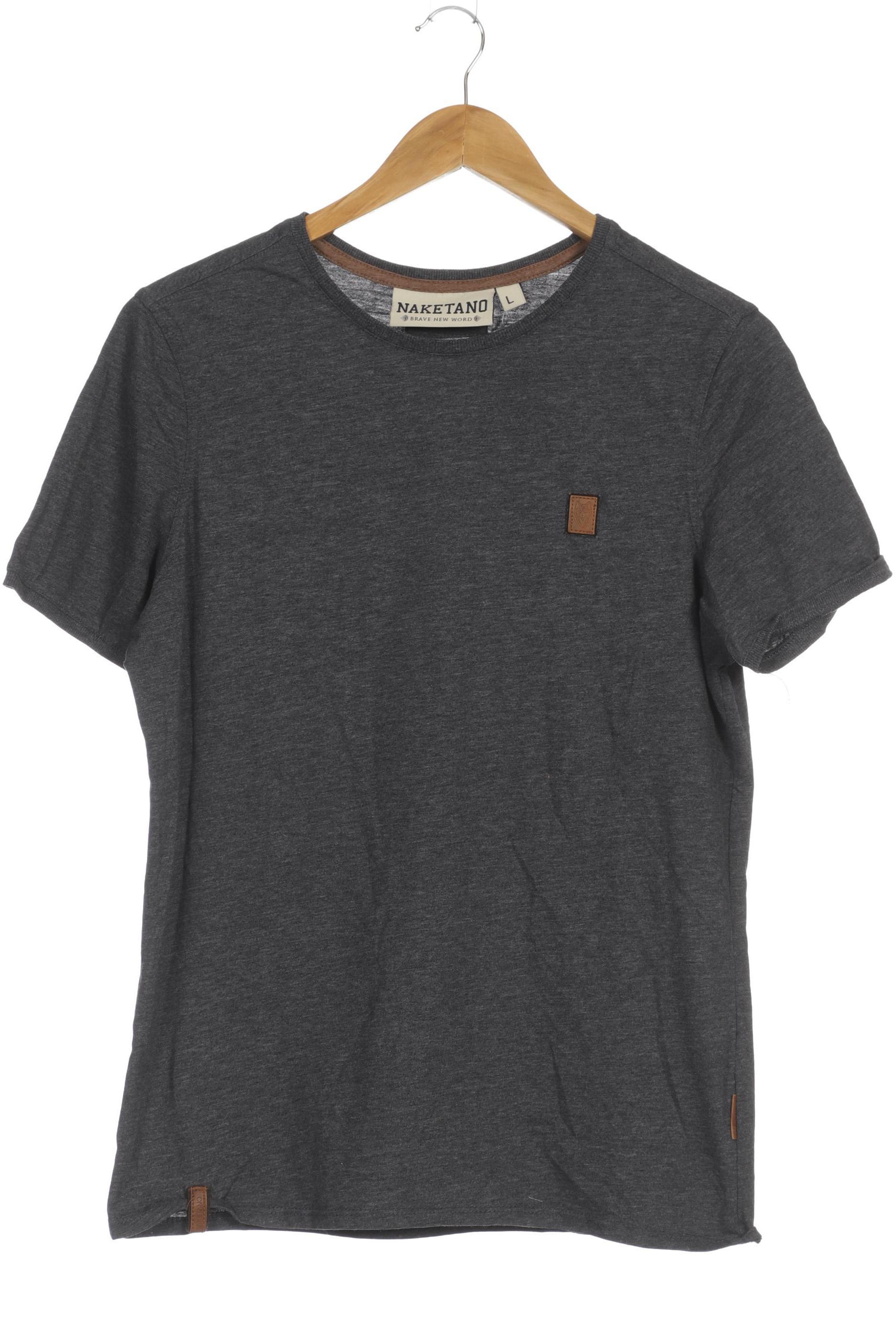 

Naketano Herren T-Shirt, grau, Gr.