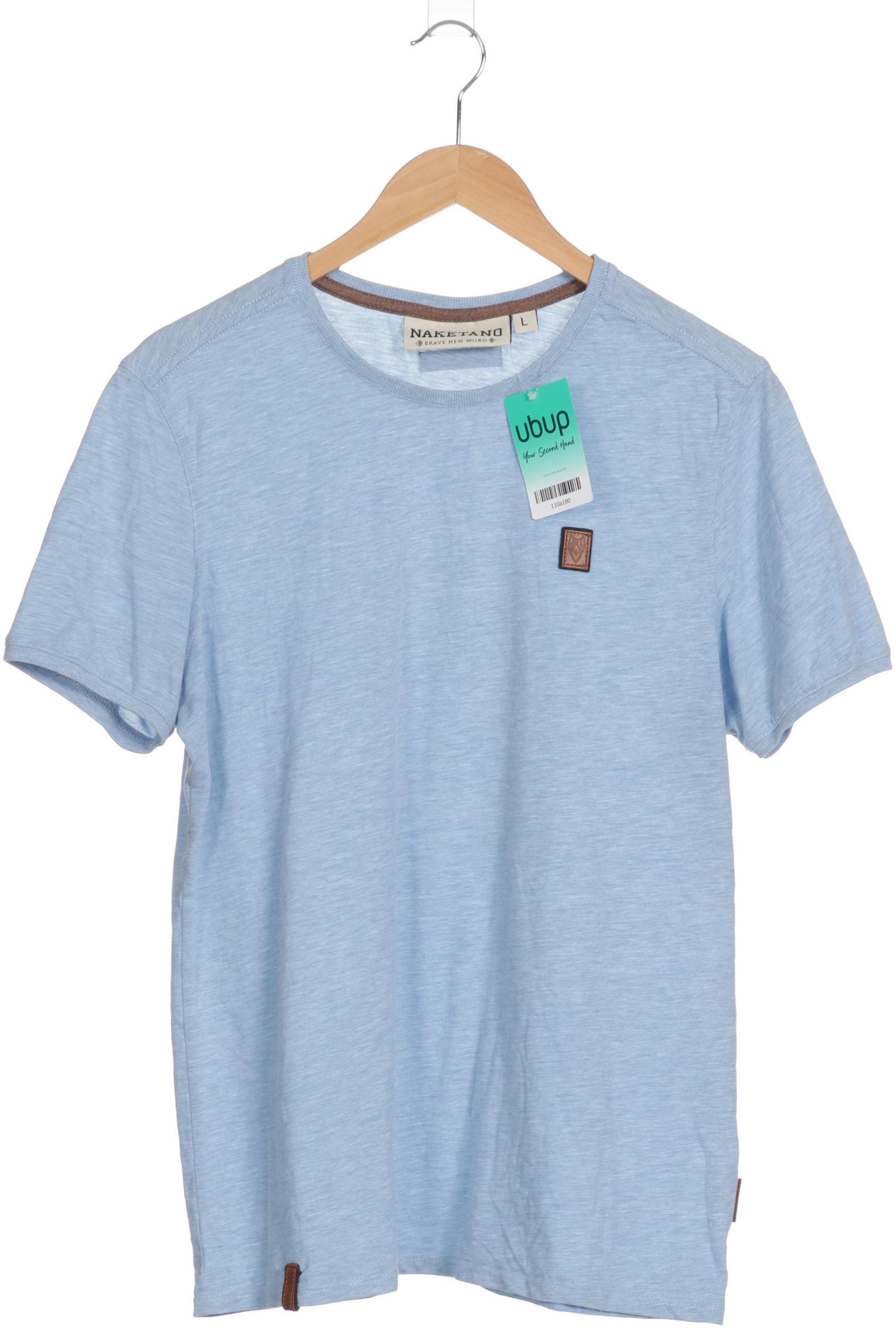 

Naketano Herren T-Shirt, blau, Gr.