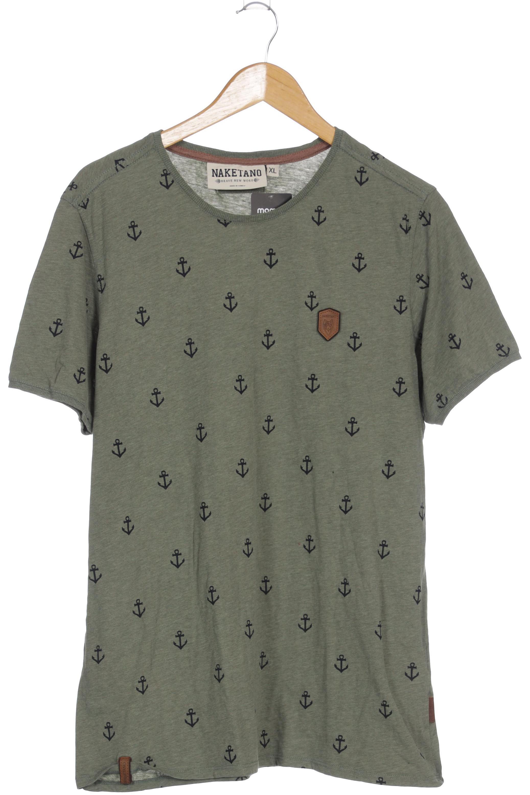 

Naketano Herren T-Shirt, grün, Gr.